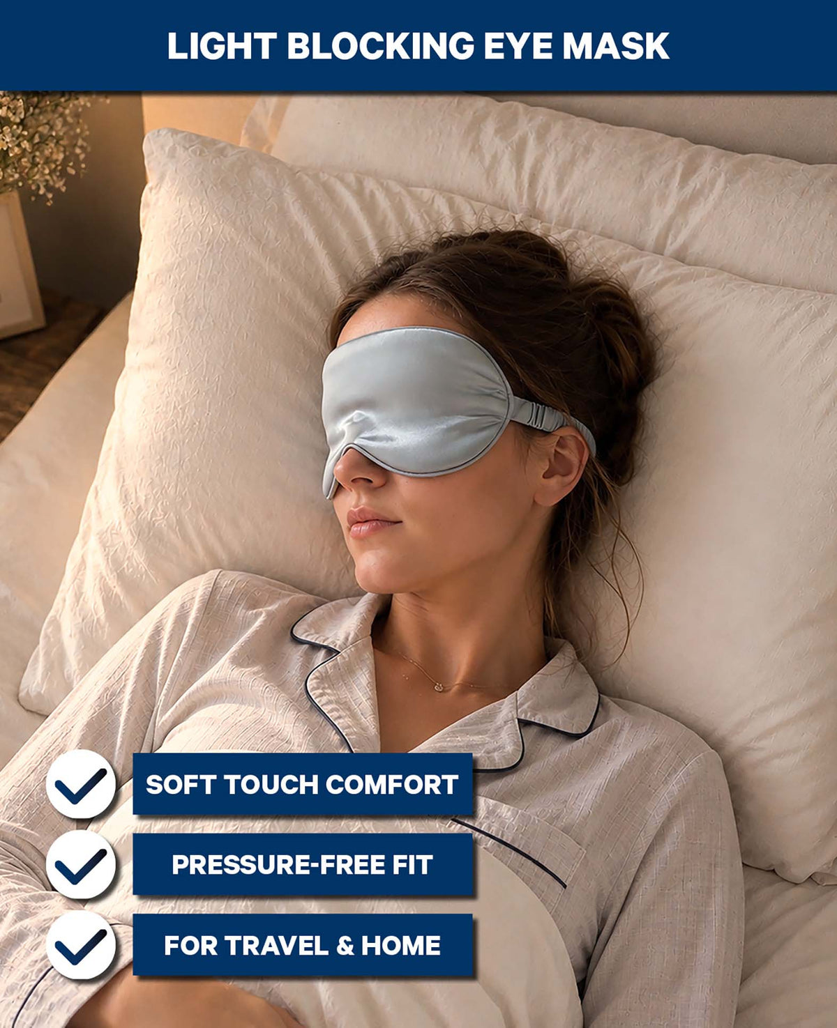 Schlafmaske Soft Touch