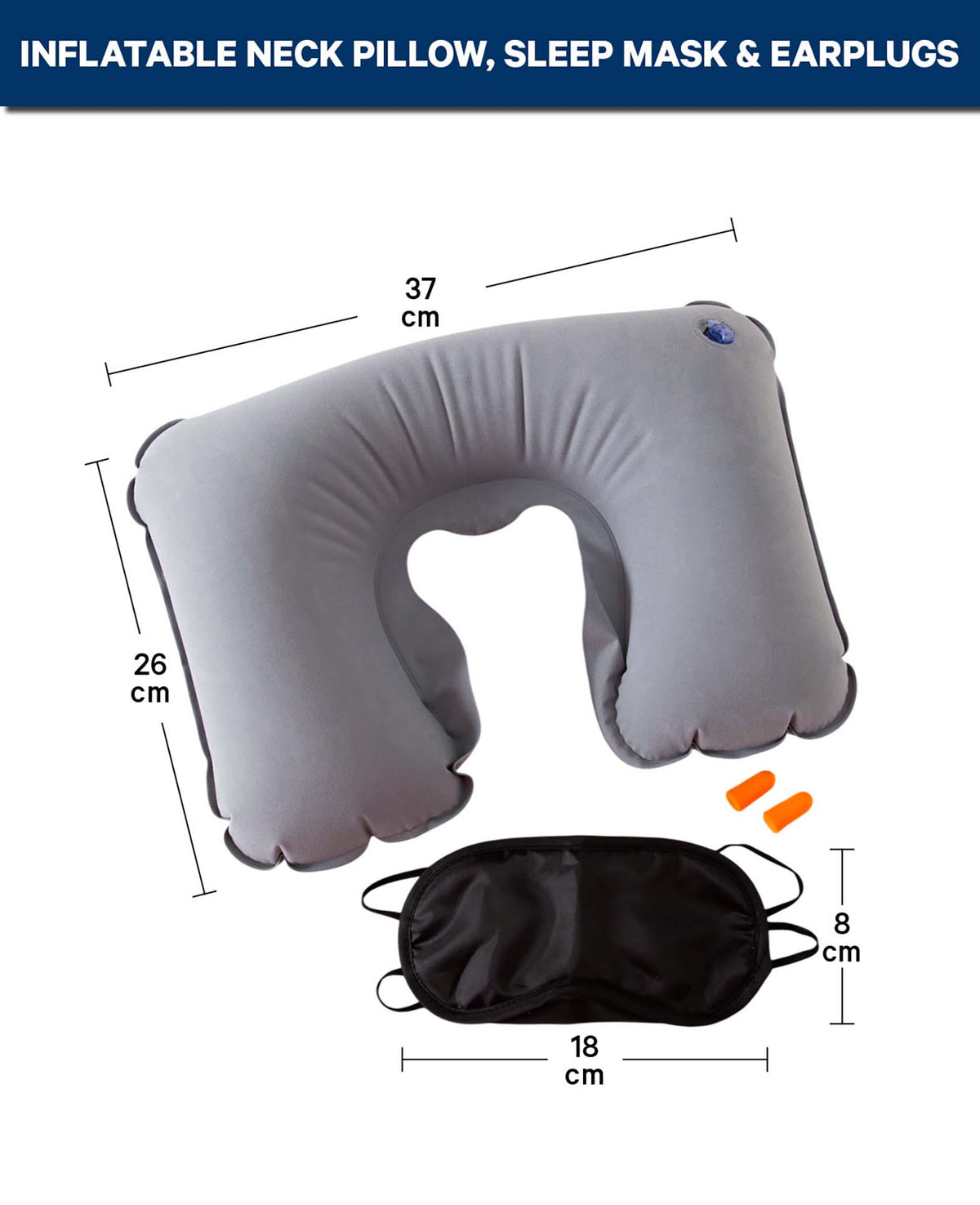 Travel Set, 3-tlg.