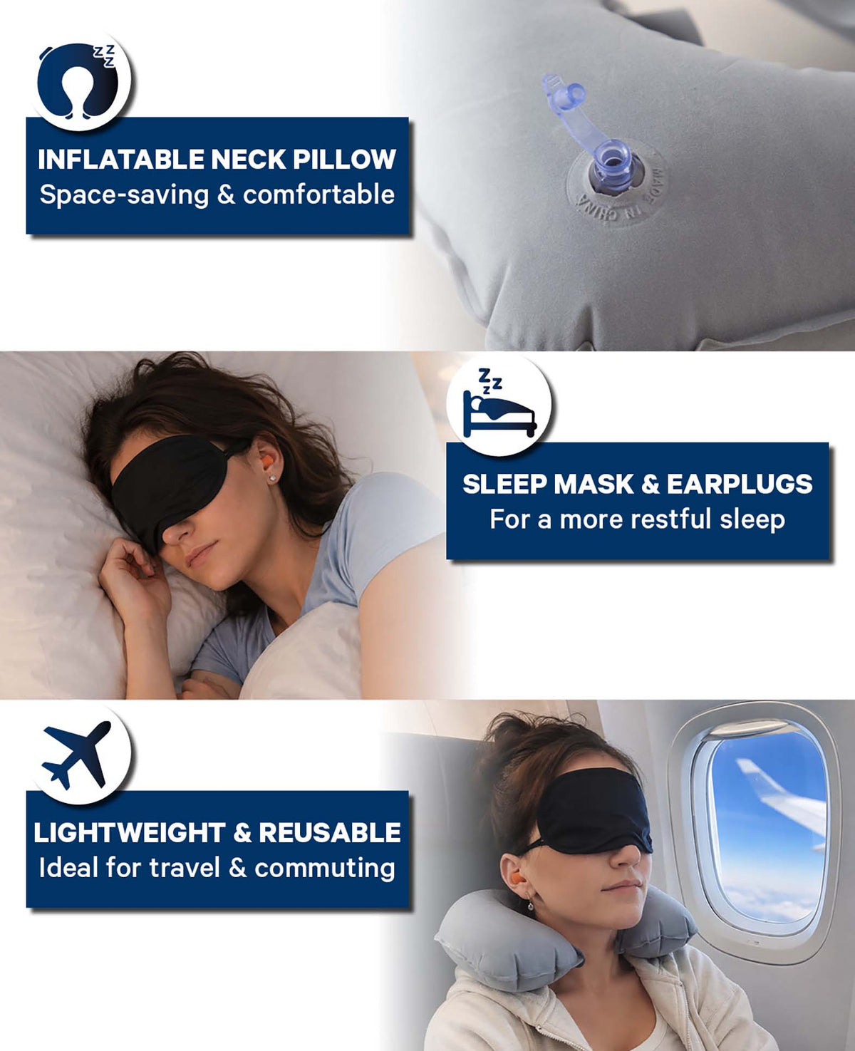 Travel Set, 3-tlg.
