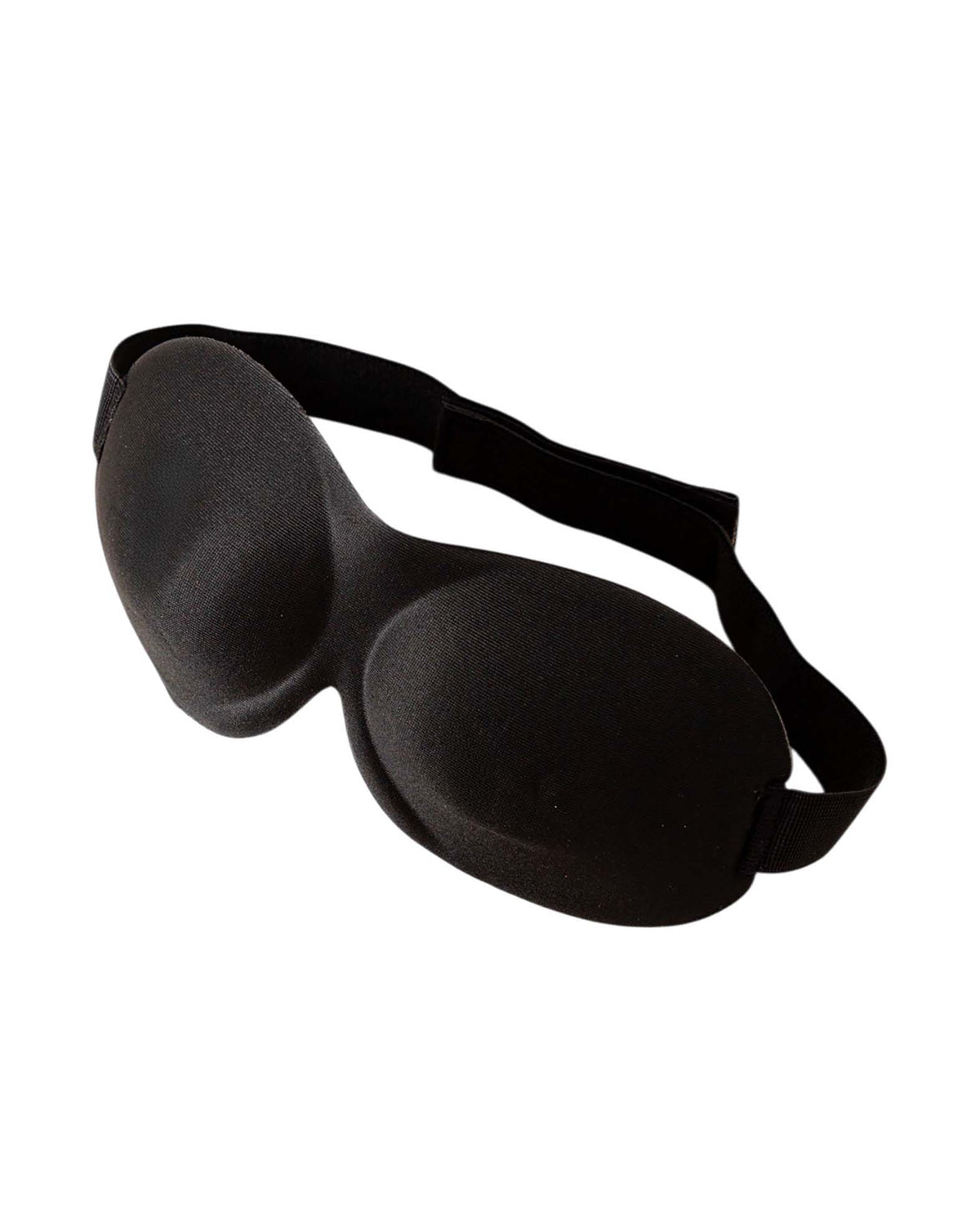 3D Schlafmaske schwarz