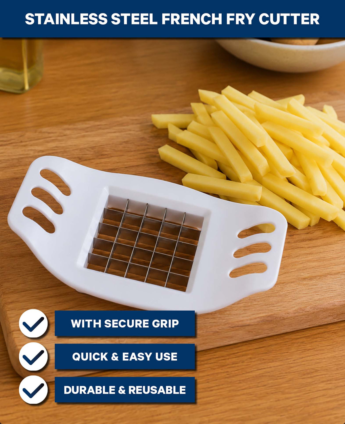 Pommes Frites Schneider, Weiss