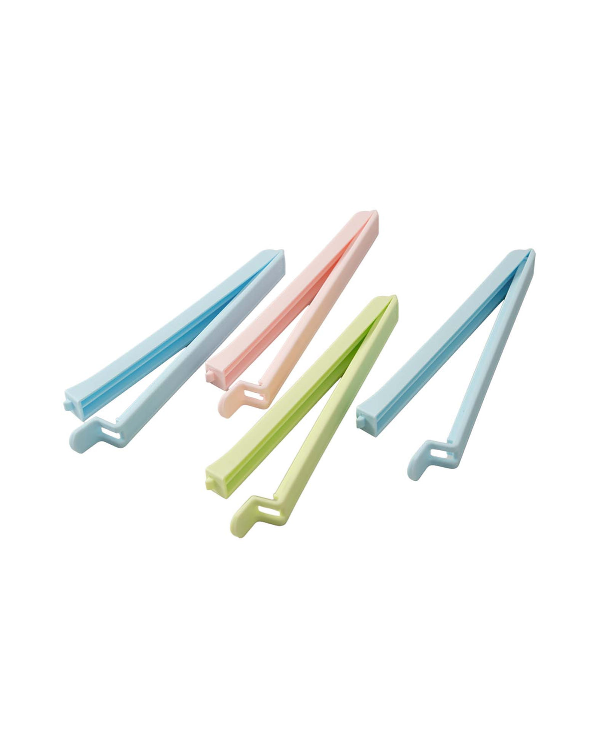 Tütenclips Set pastell, 4-teilig