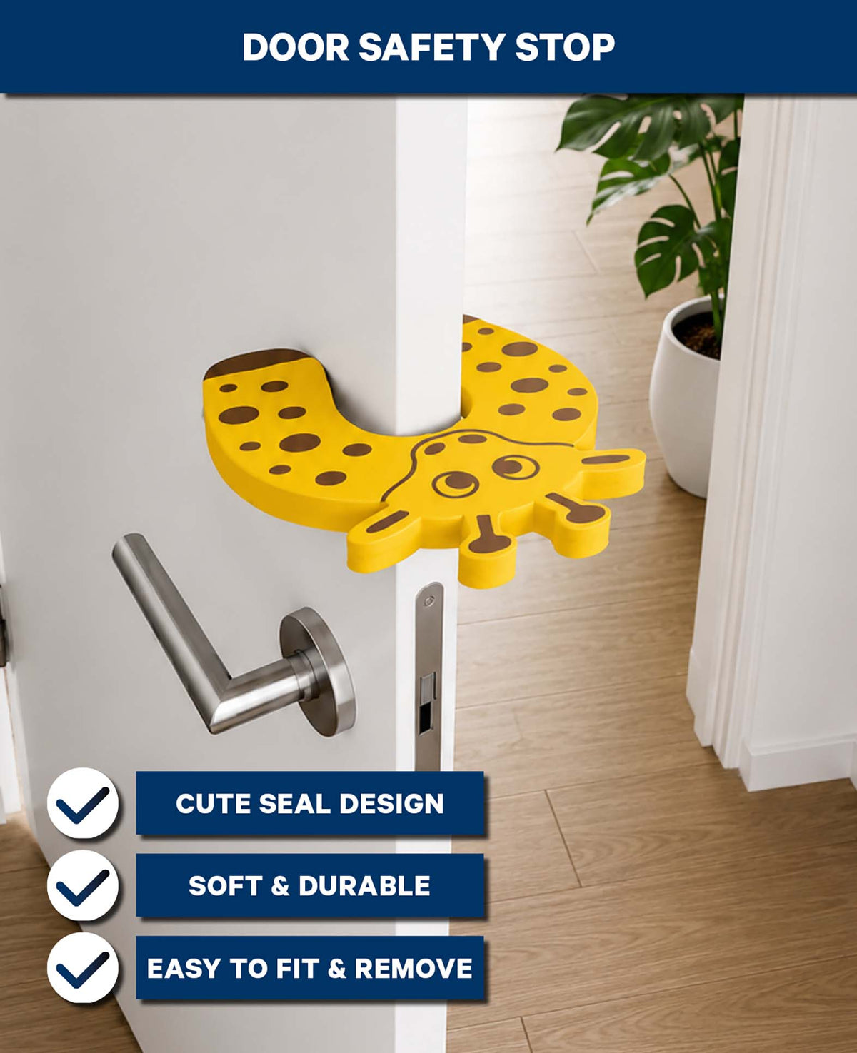 Tür Klemmschutz, Giraffe