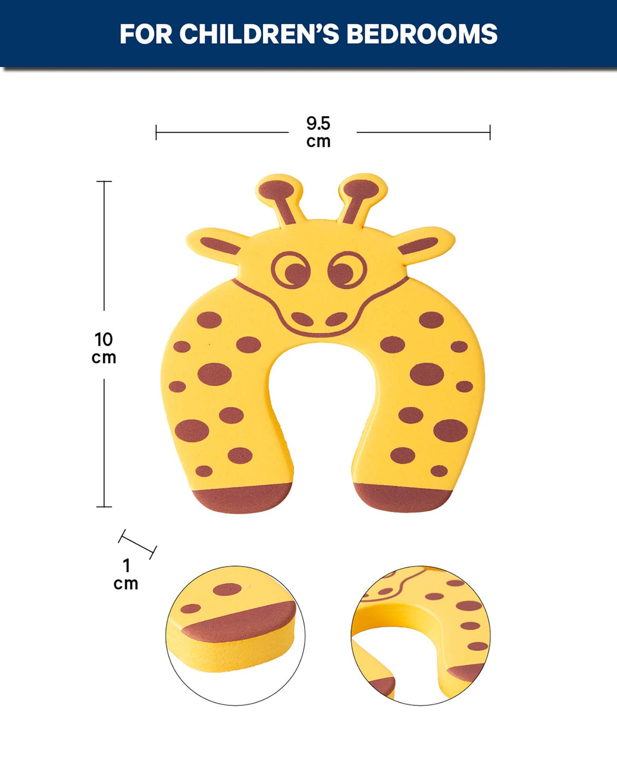 Tür Klemmschutz, Giraffe