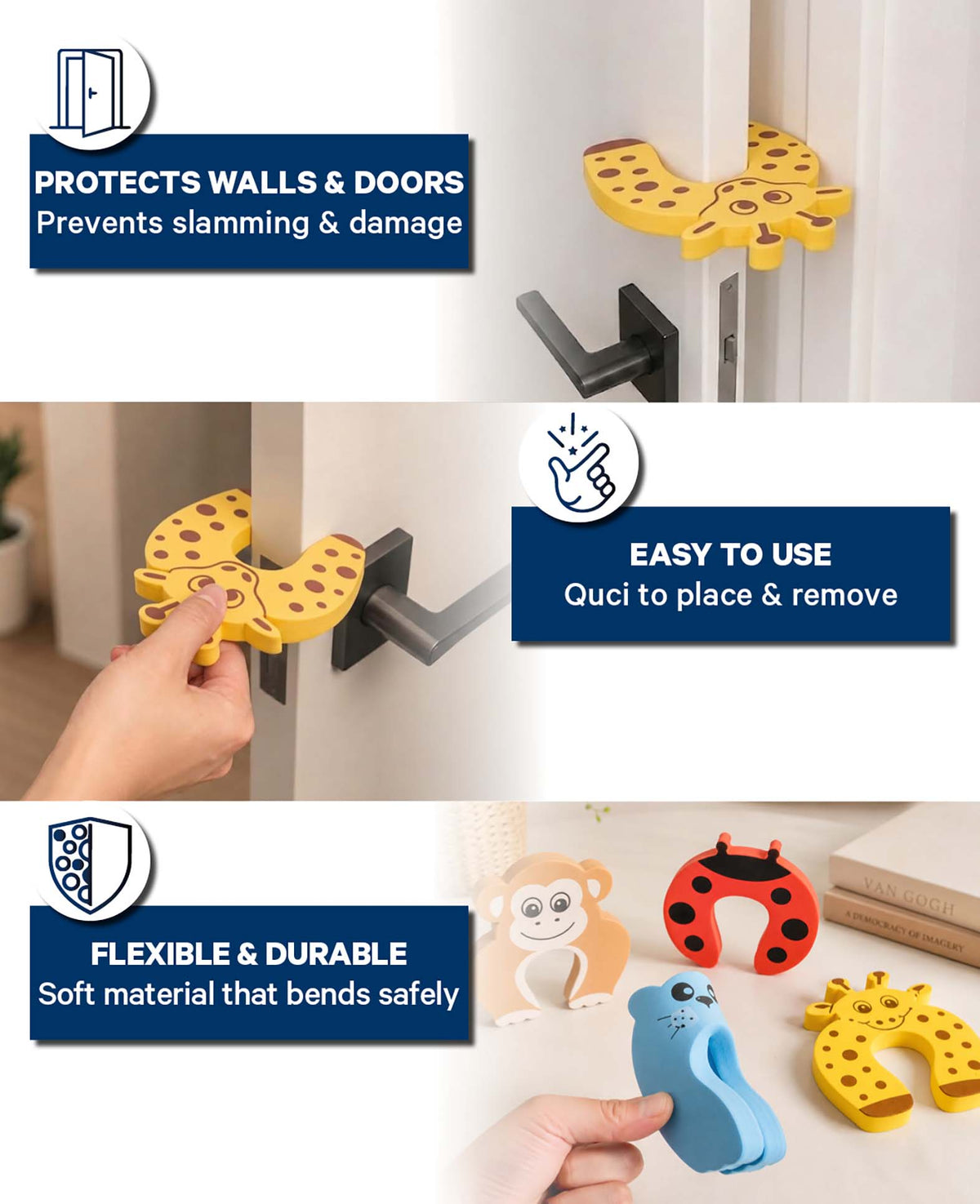 Tür Klemmschutz, Giraffe
