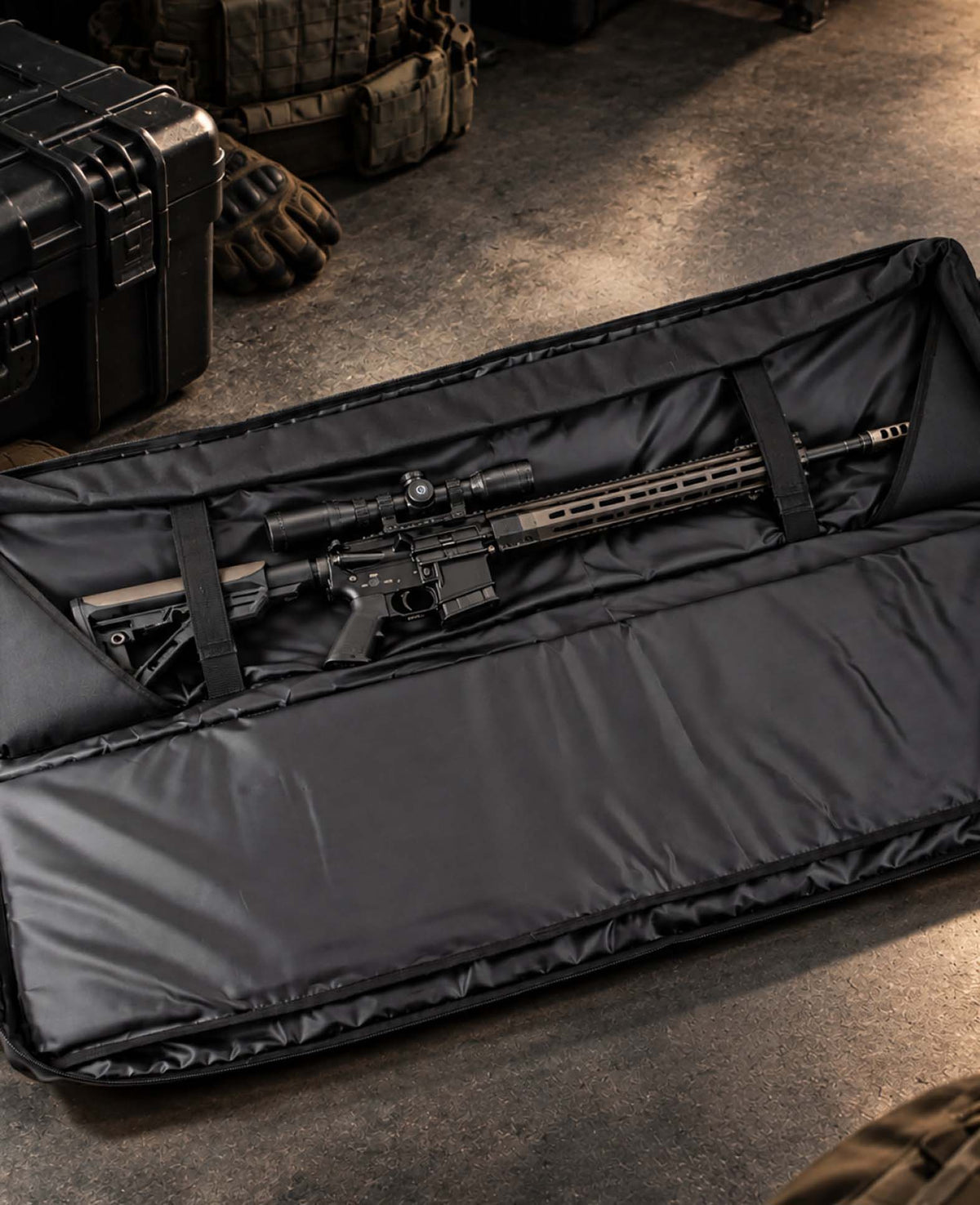 Paladin Range Bag für Langwaffen