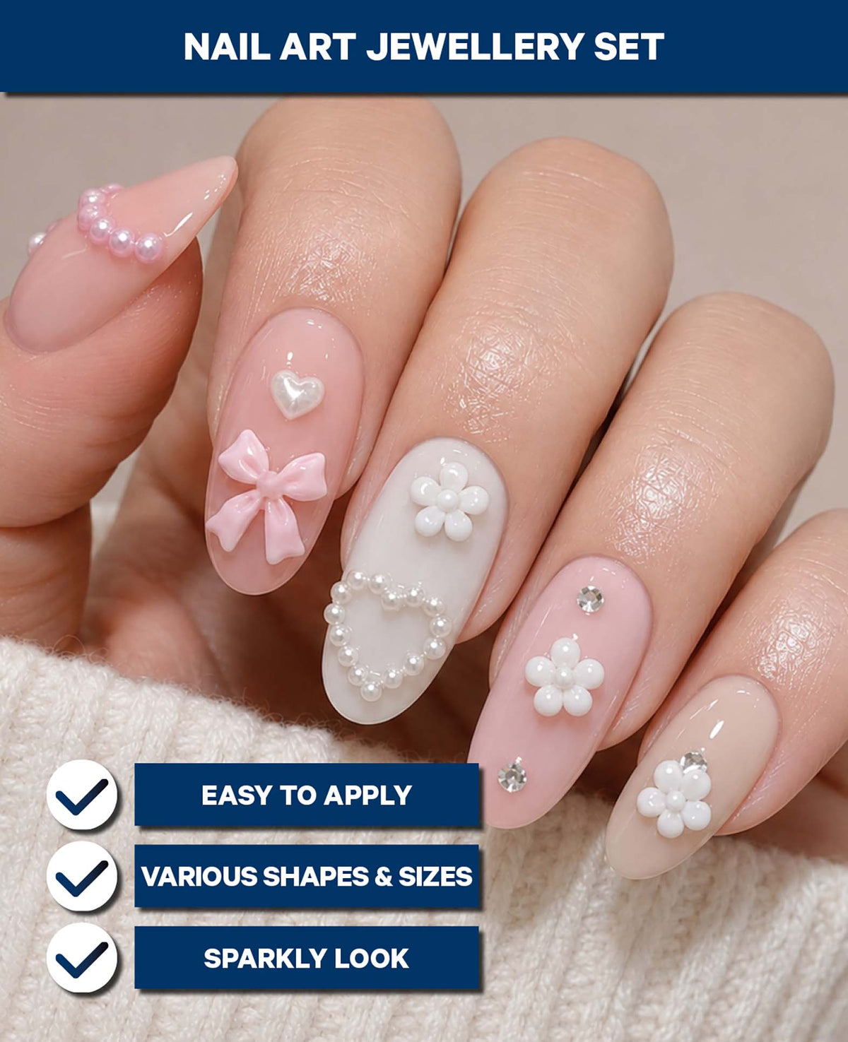 Nail Art Schmuckset