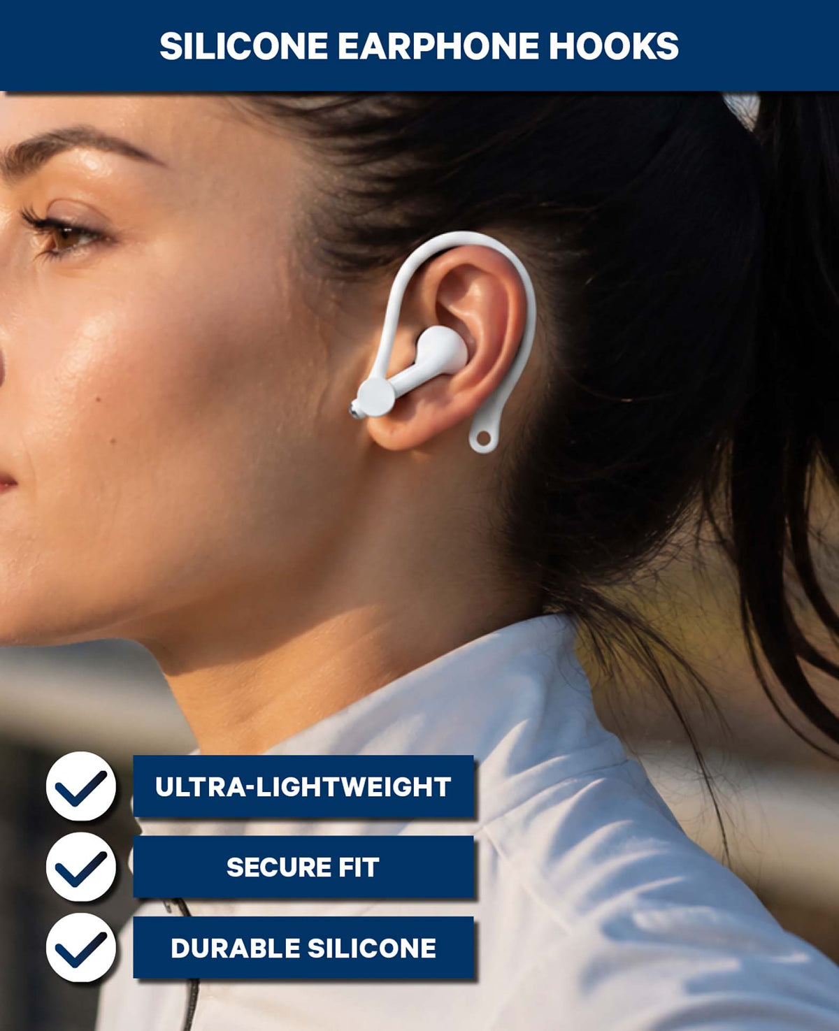 Silikon-Ohrbügel für AirPods Pro / Pro 2