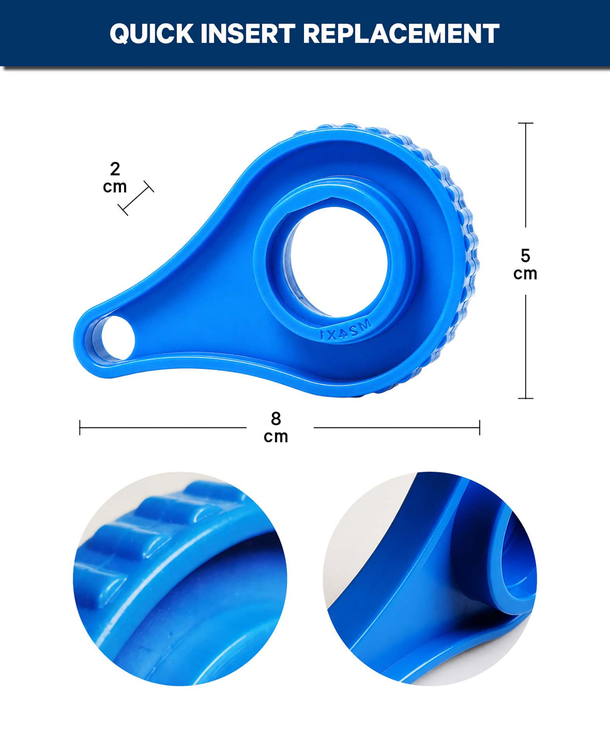 Mischdüsenschlüssel für Armaturen M24/M28