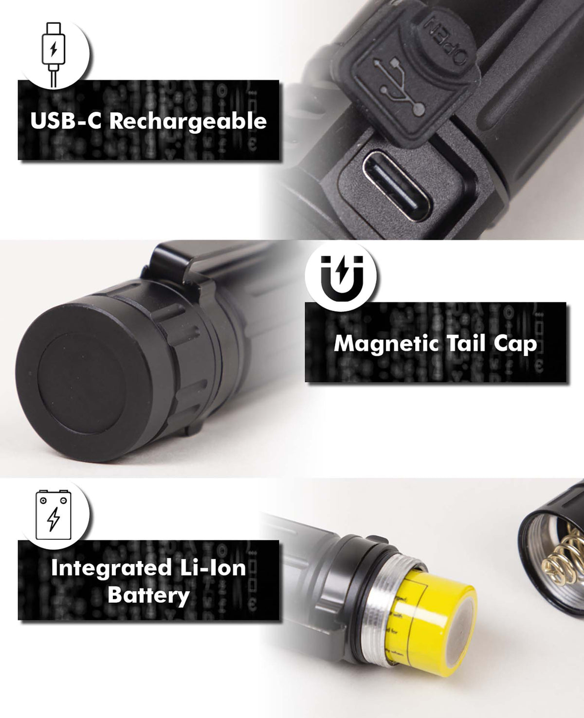 Paladin EDC Flashlight, 1800 Lumen