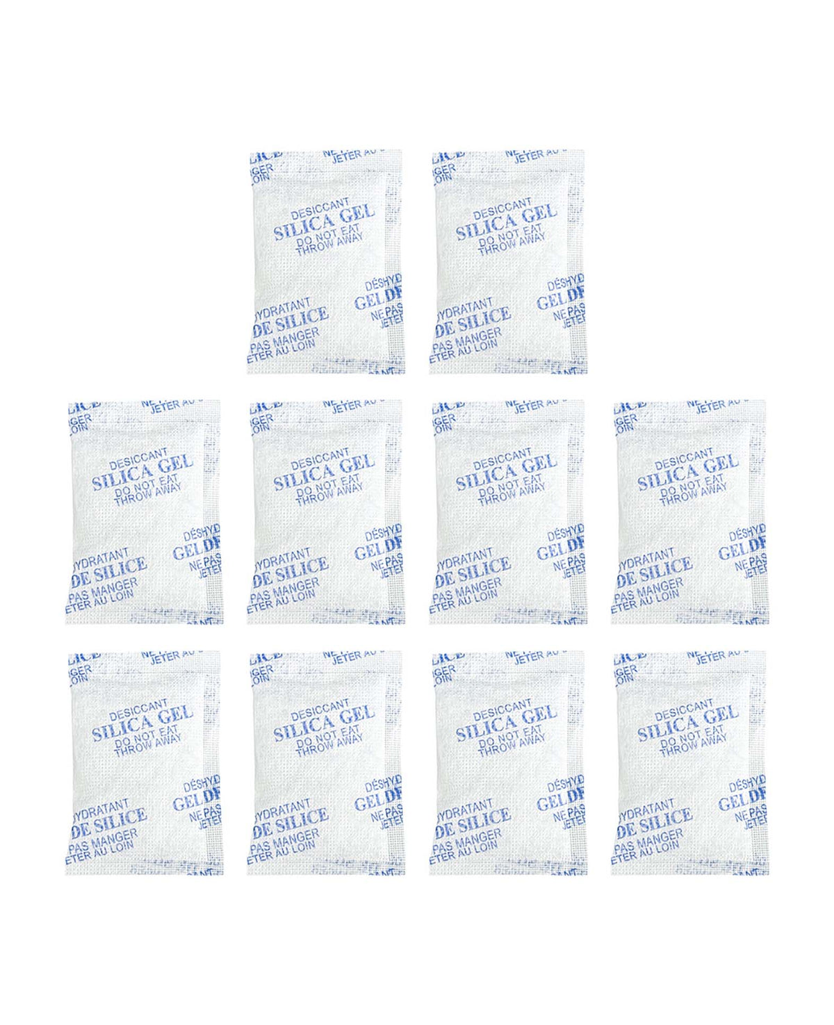 Silica Gel Trockenmittelbeutel 10×10 g