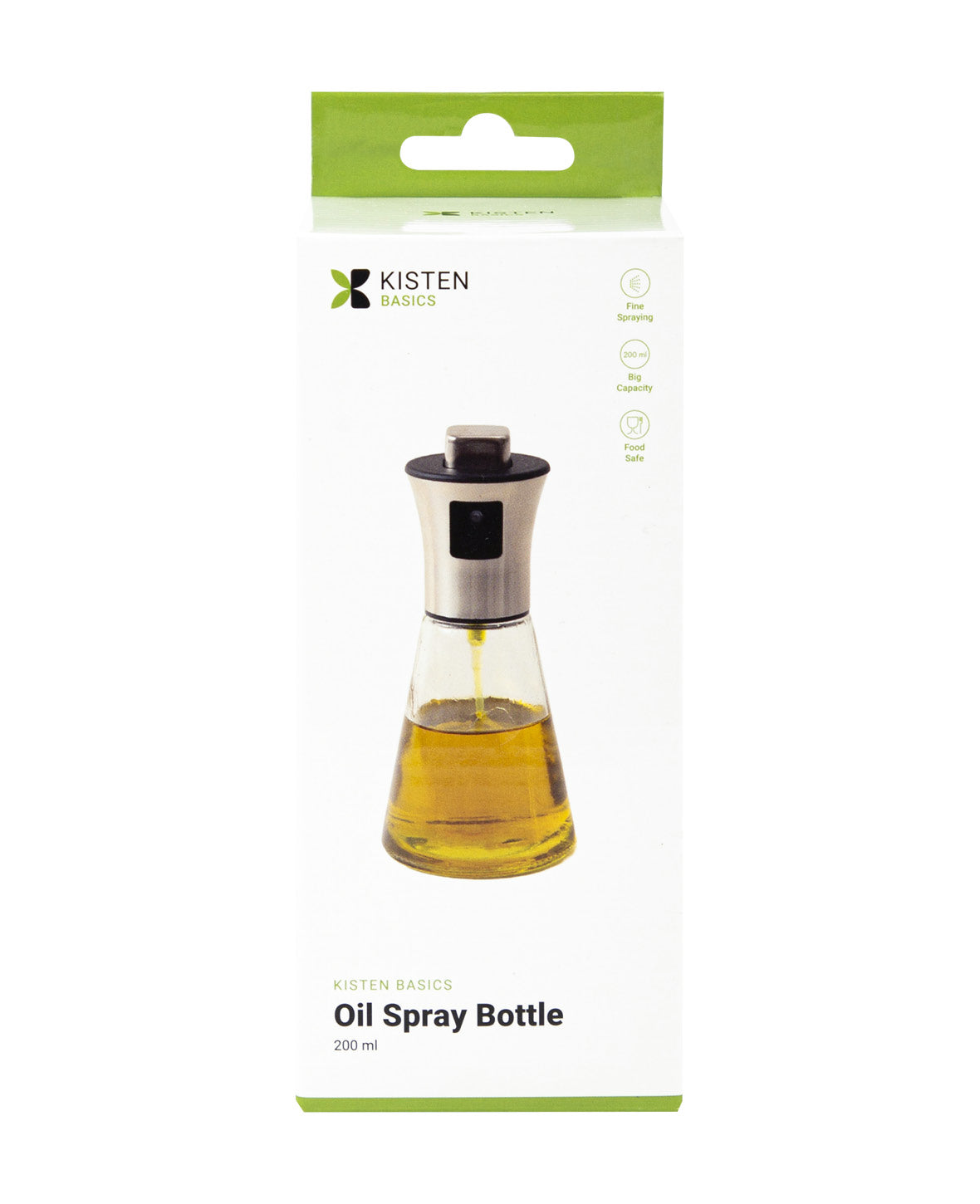 Öl Sprühflasche für Olivenöl und Essig, Glas, 200 ml