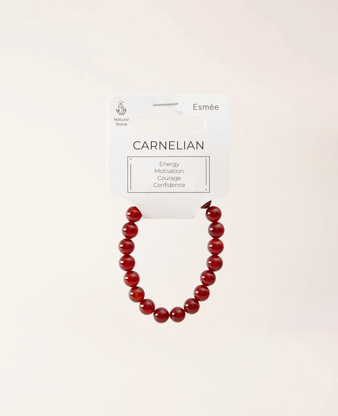 Echtstein-Armband, Carnelian