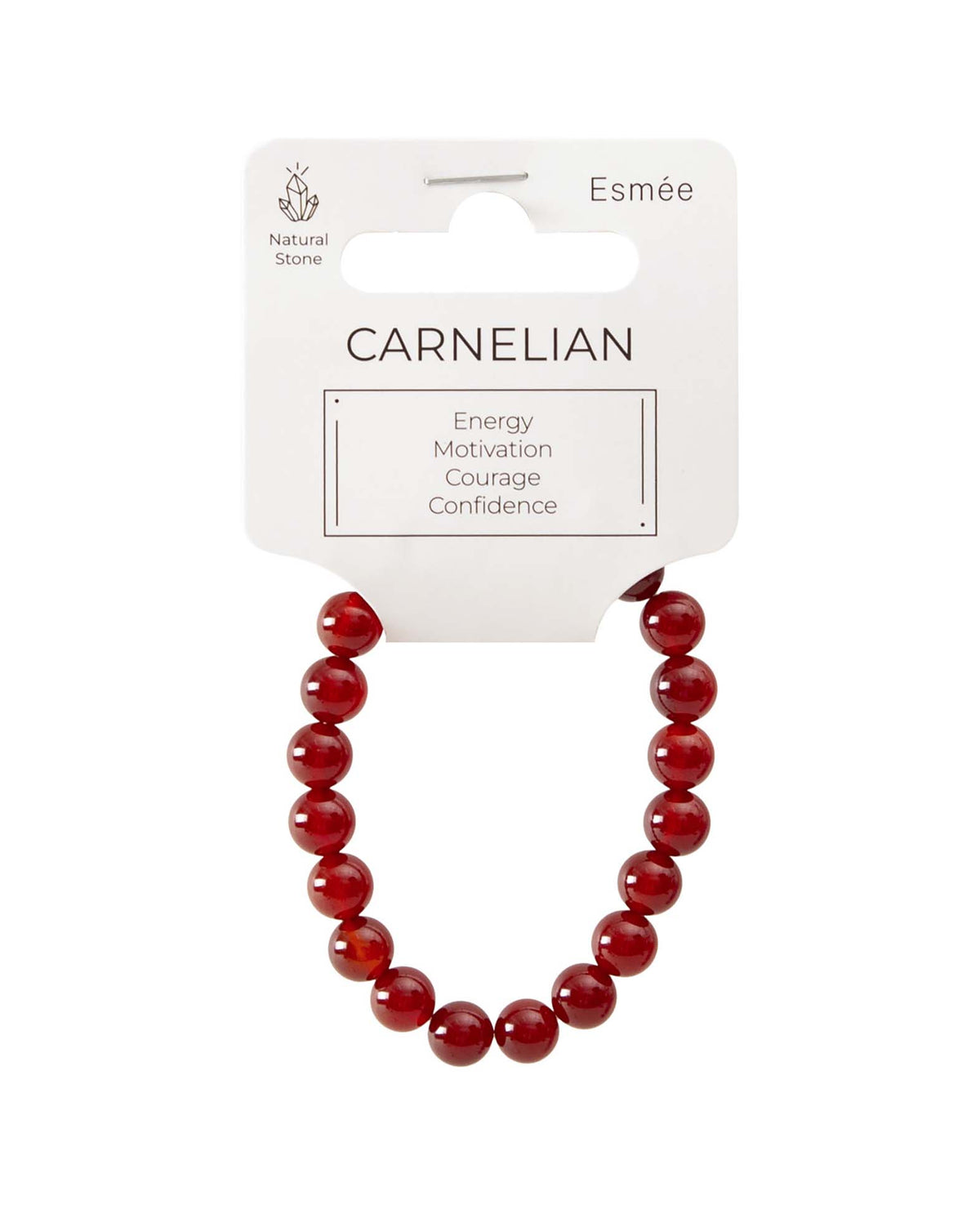 Echtstein-Armband, Carnelian