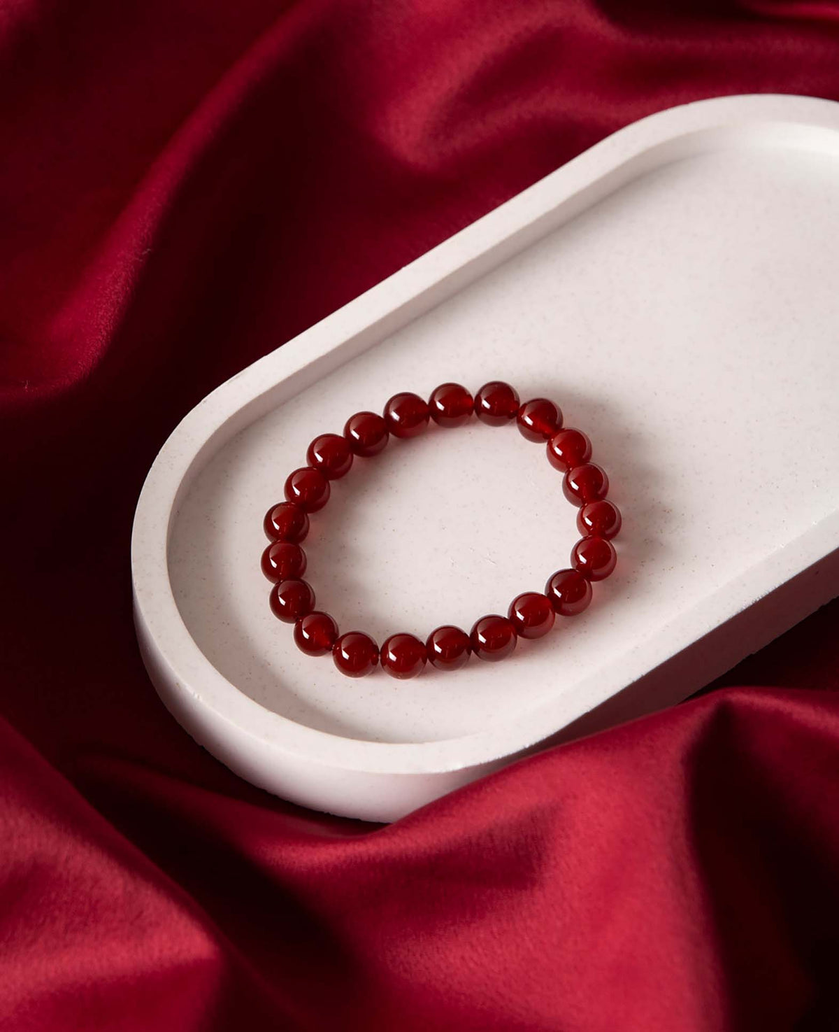 Echtstein-Armband, Carnelian