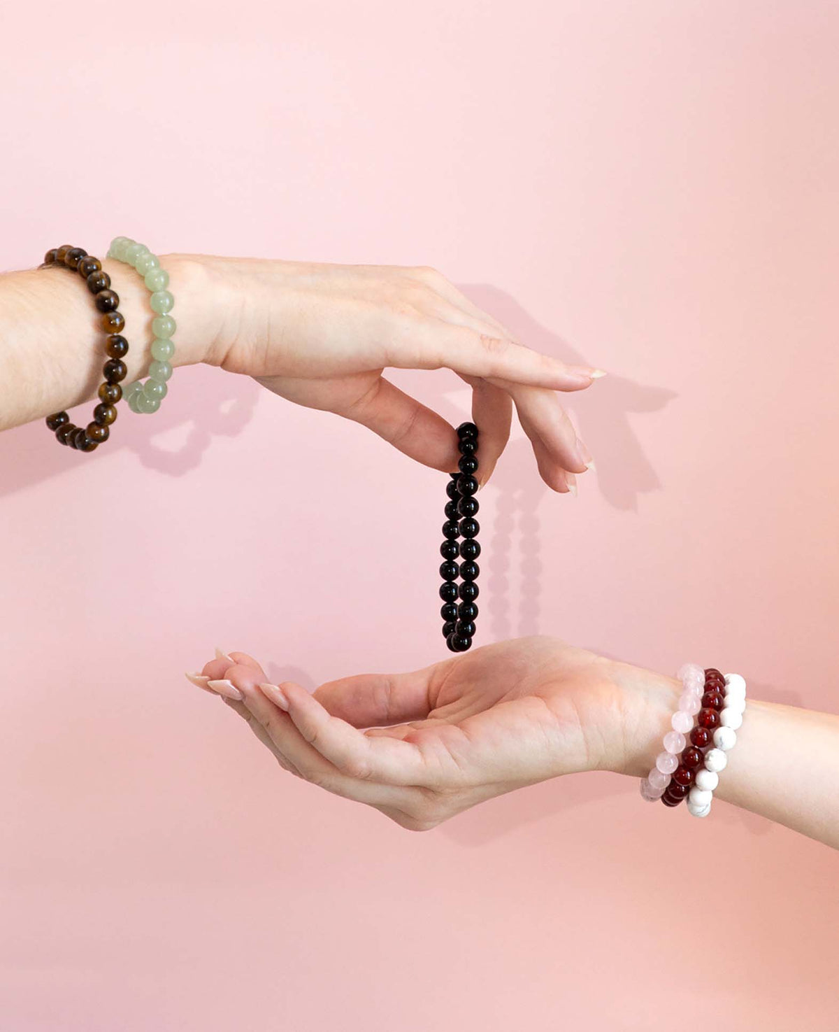 Echtstein-Armband, Carnelian