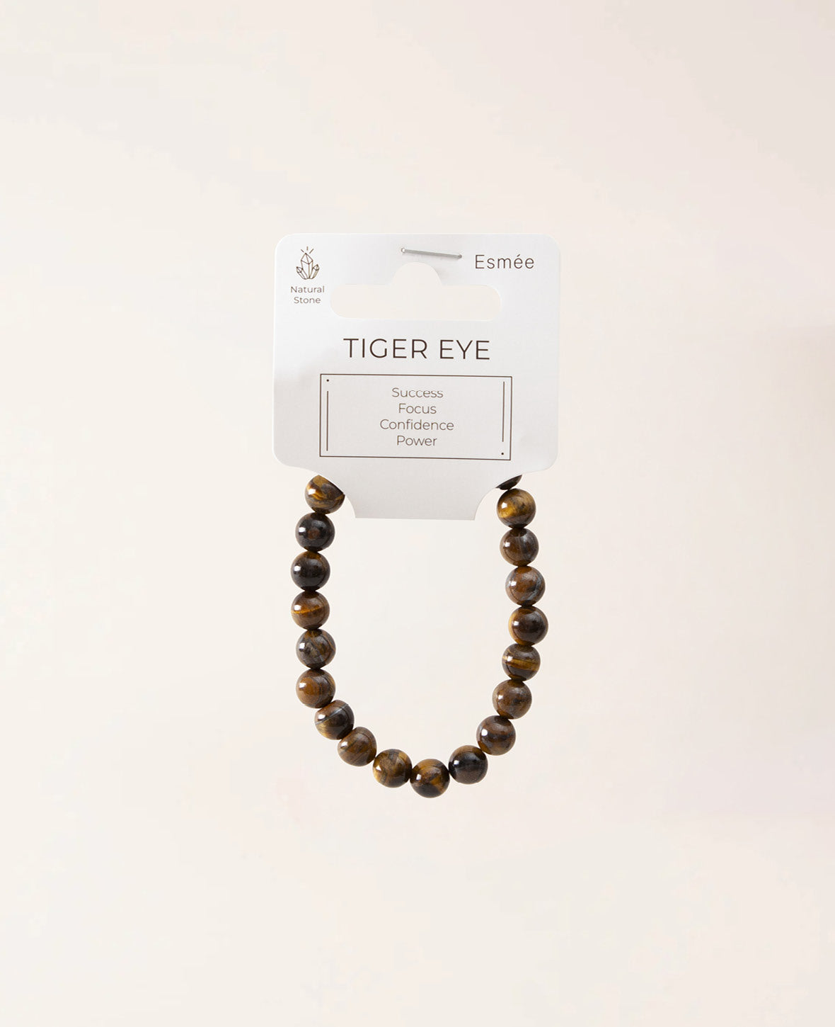 Echtstein-Armband, Tiger Eye