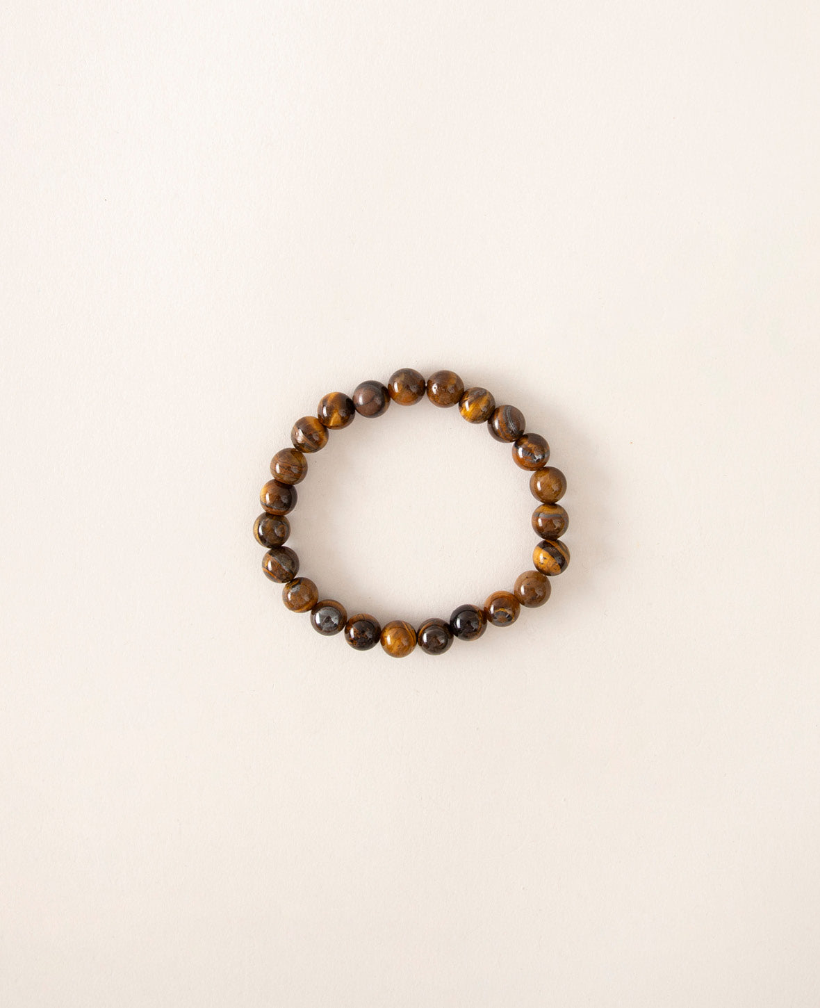 Echtstein-Armband, Tiger Eye