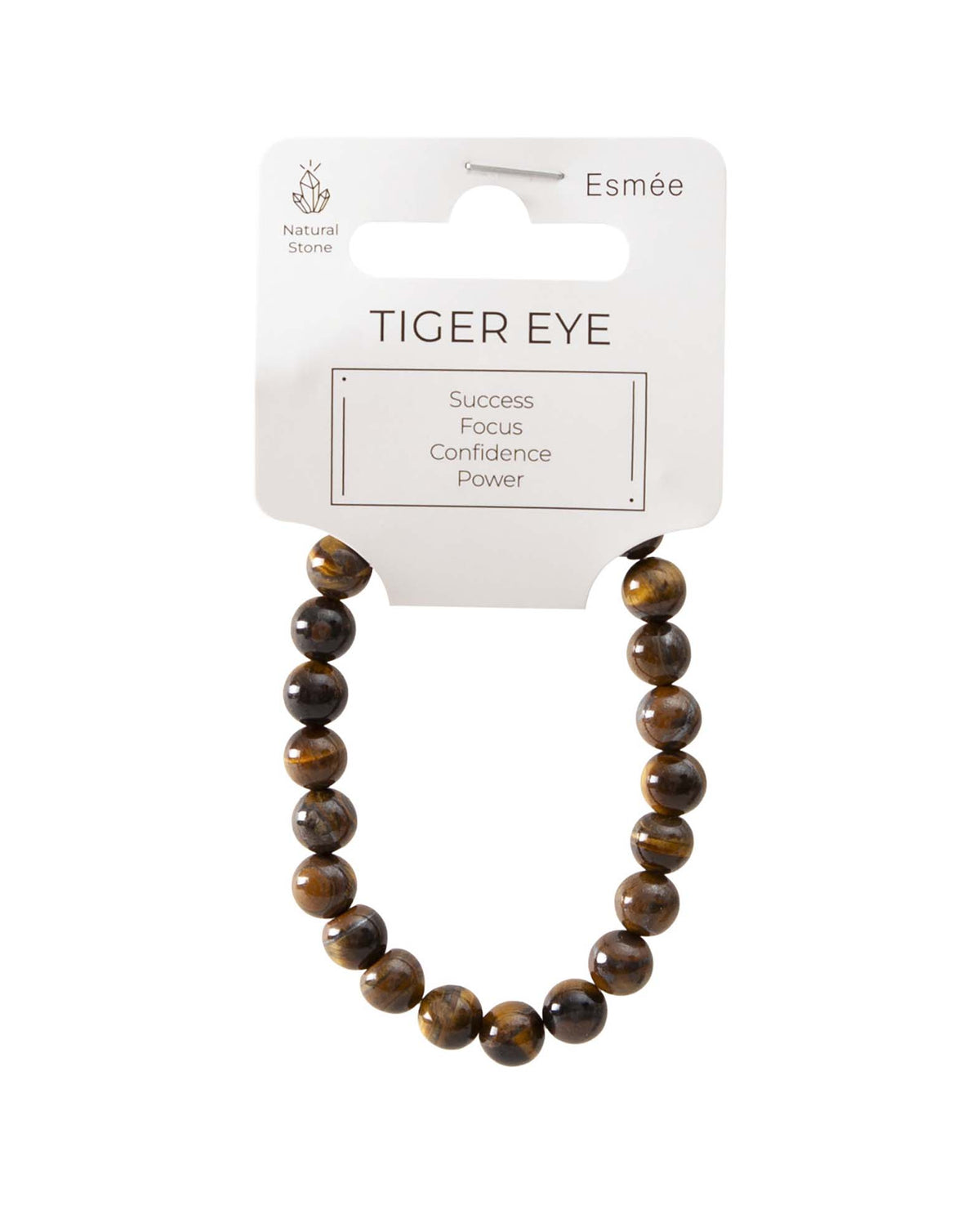 Echtstein-Armband, Tiger Eye