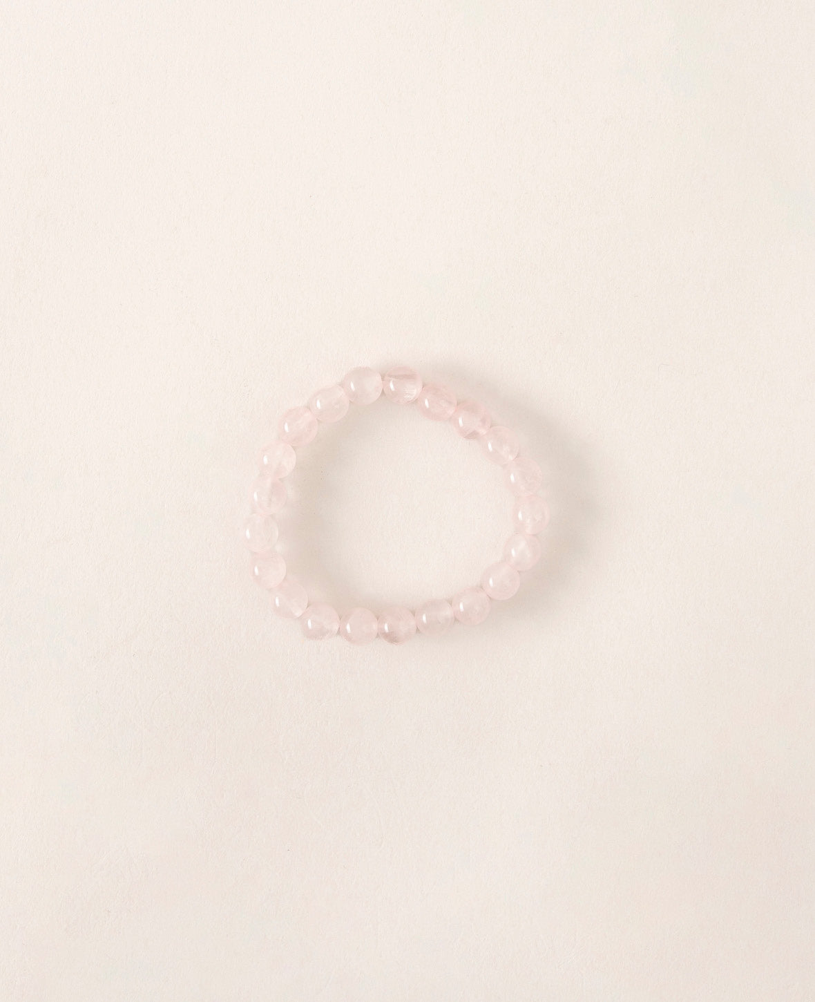 Echtstein-Armband, Rose Quartz