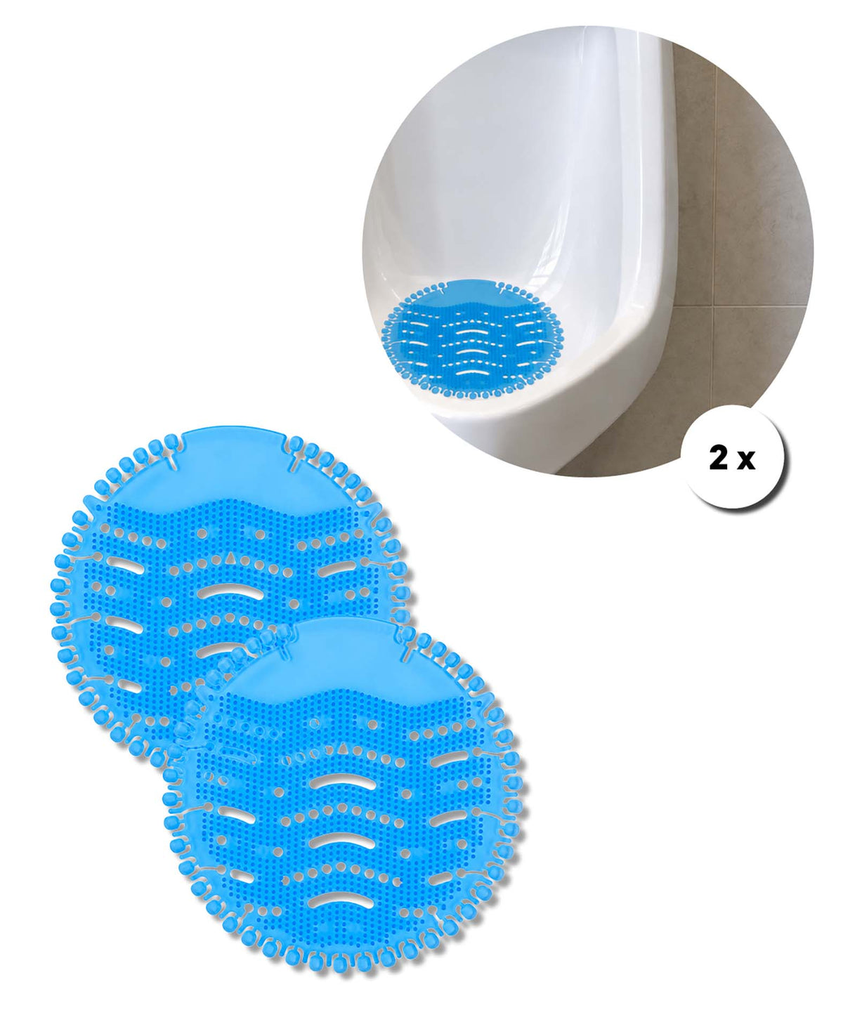 Urinalmatte mit Duft Ocean Breeze