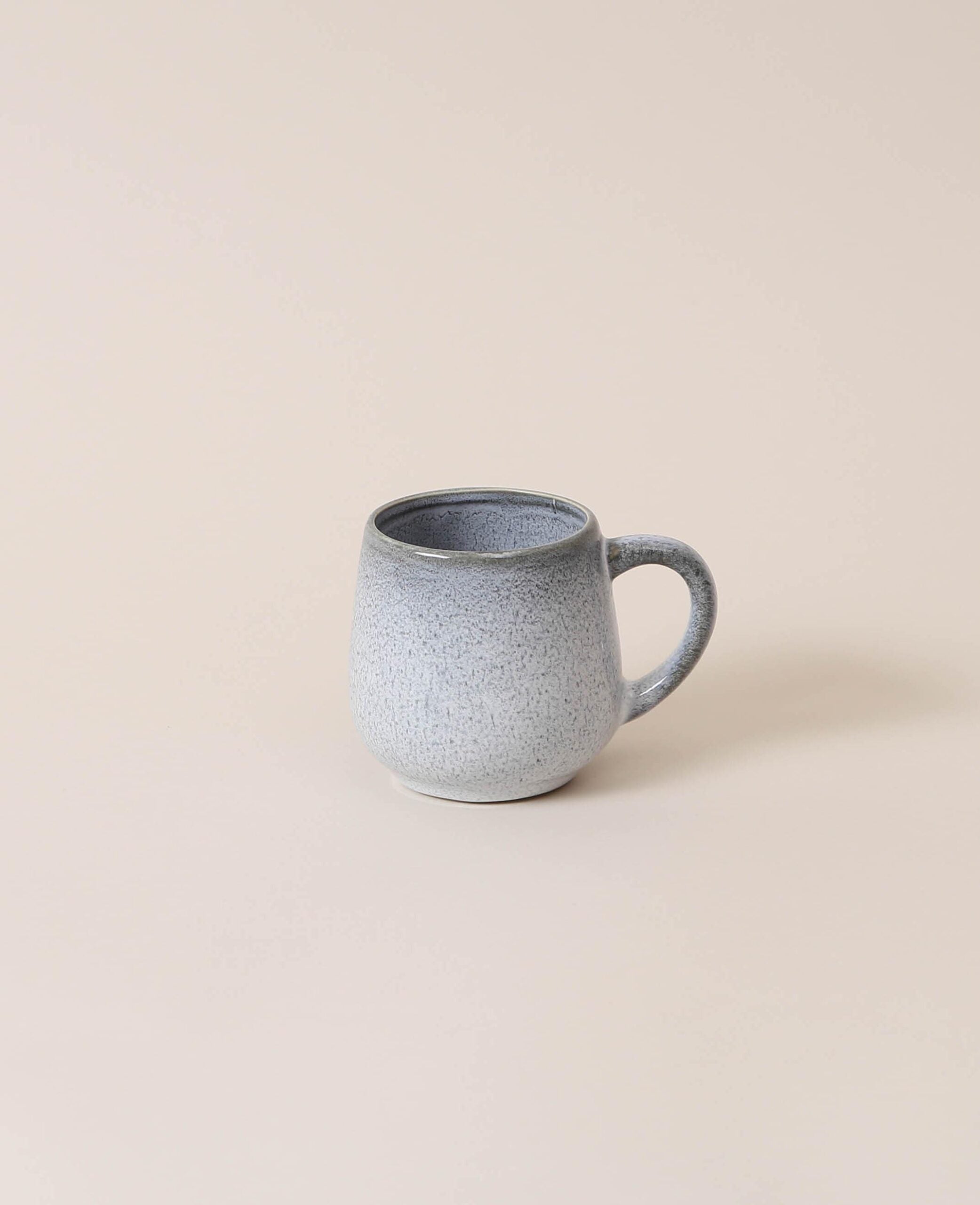 Tasse à café, côtelée, 11x9x9cm
