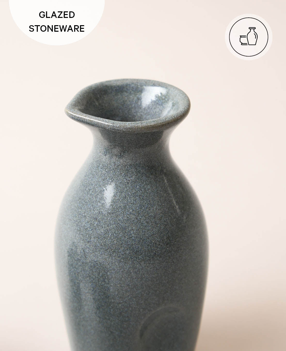 Sake set, 300 ml carafe, 4 cups 50 ml