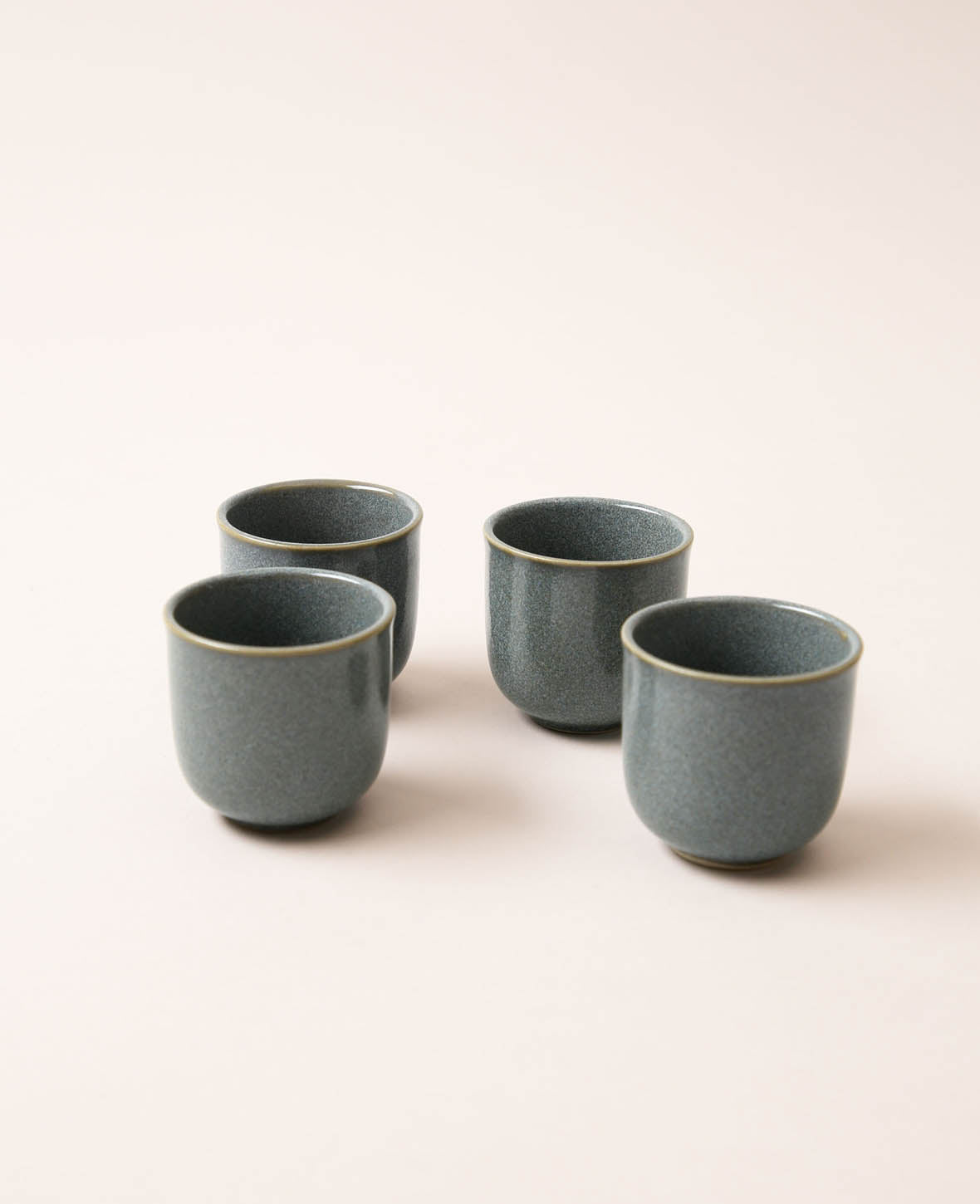 Sake set, 300 ml carafe, 4 cups 50 ml