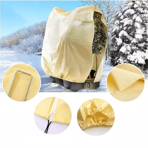 (120x180cm) Housse de protection contre le gel pour plantes en pot