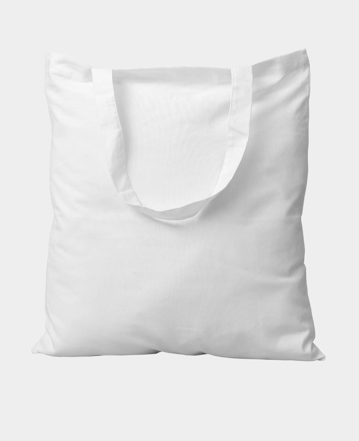 Tasche Kurzhenkel, Weiss, 38 x 42 cm, 1 Stk.