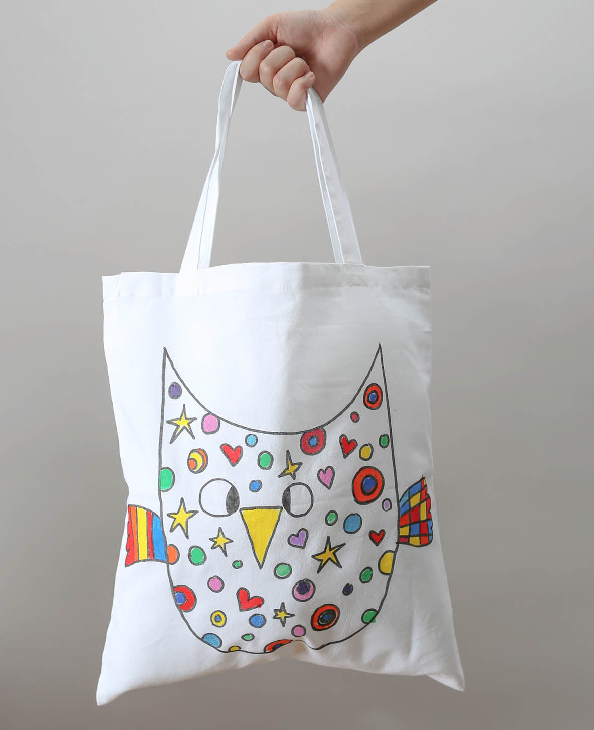 Tasche Kurzhenkel, Weiss, 38 x 42 cm, 8 Stk.