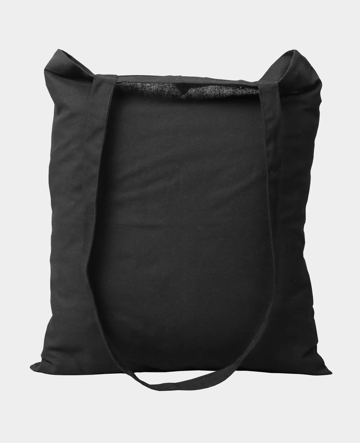 Tasche Langhenkel, Schwarz, 38 x 42 cm, 1. Stk.