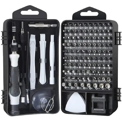 122 en 1 Kit d'outils professionnels universels pour réparation de téléphone portable
