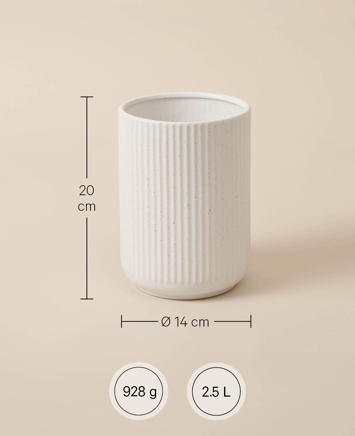 Vase scandinave, Guérilla, Blé