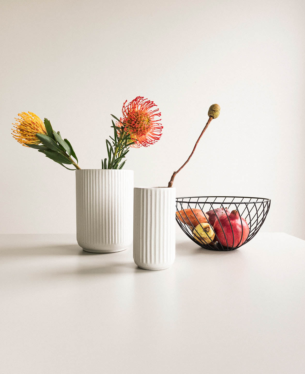 Vase scandinave, Guérilla, Blé