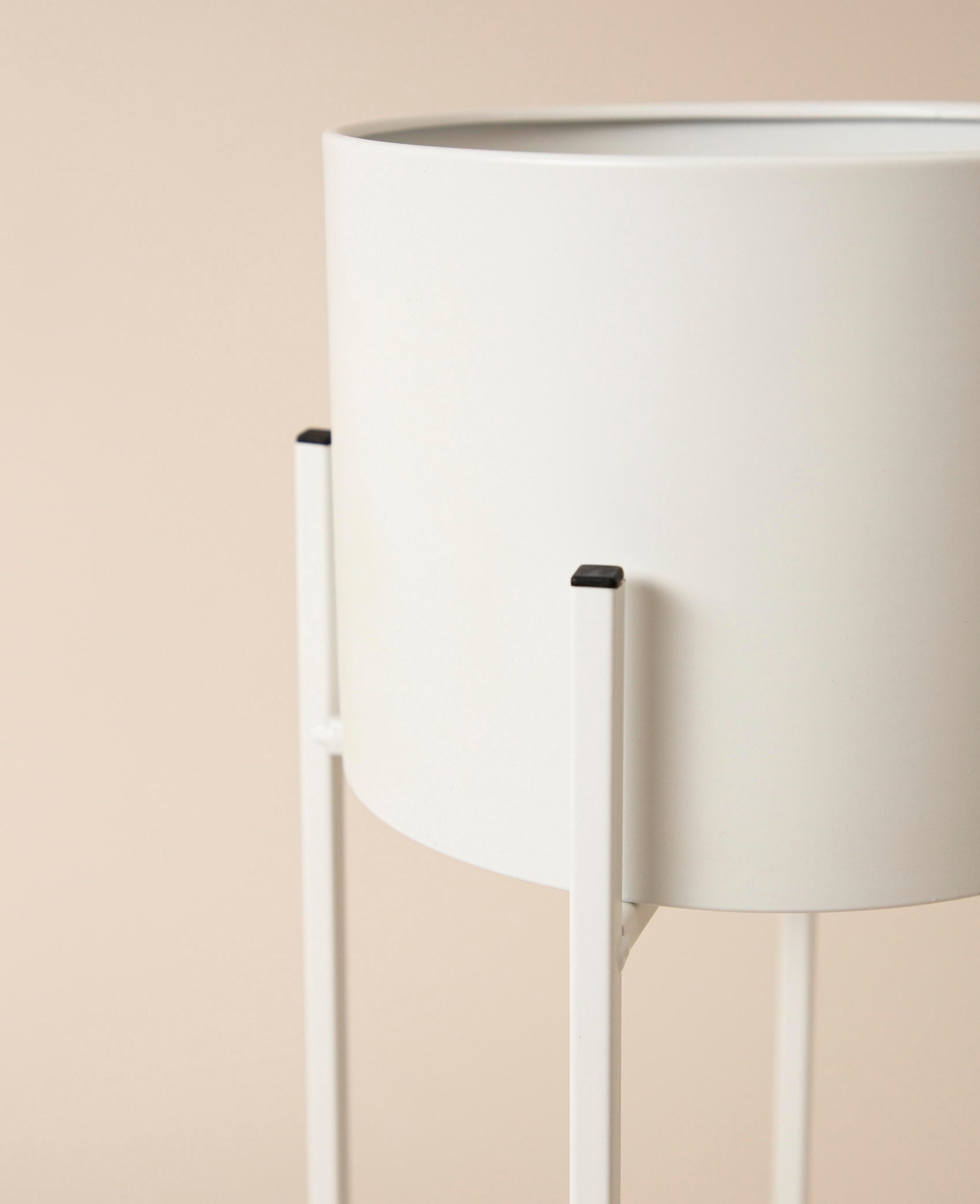 Pot à poser, blanc, 60.5cm