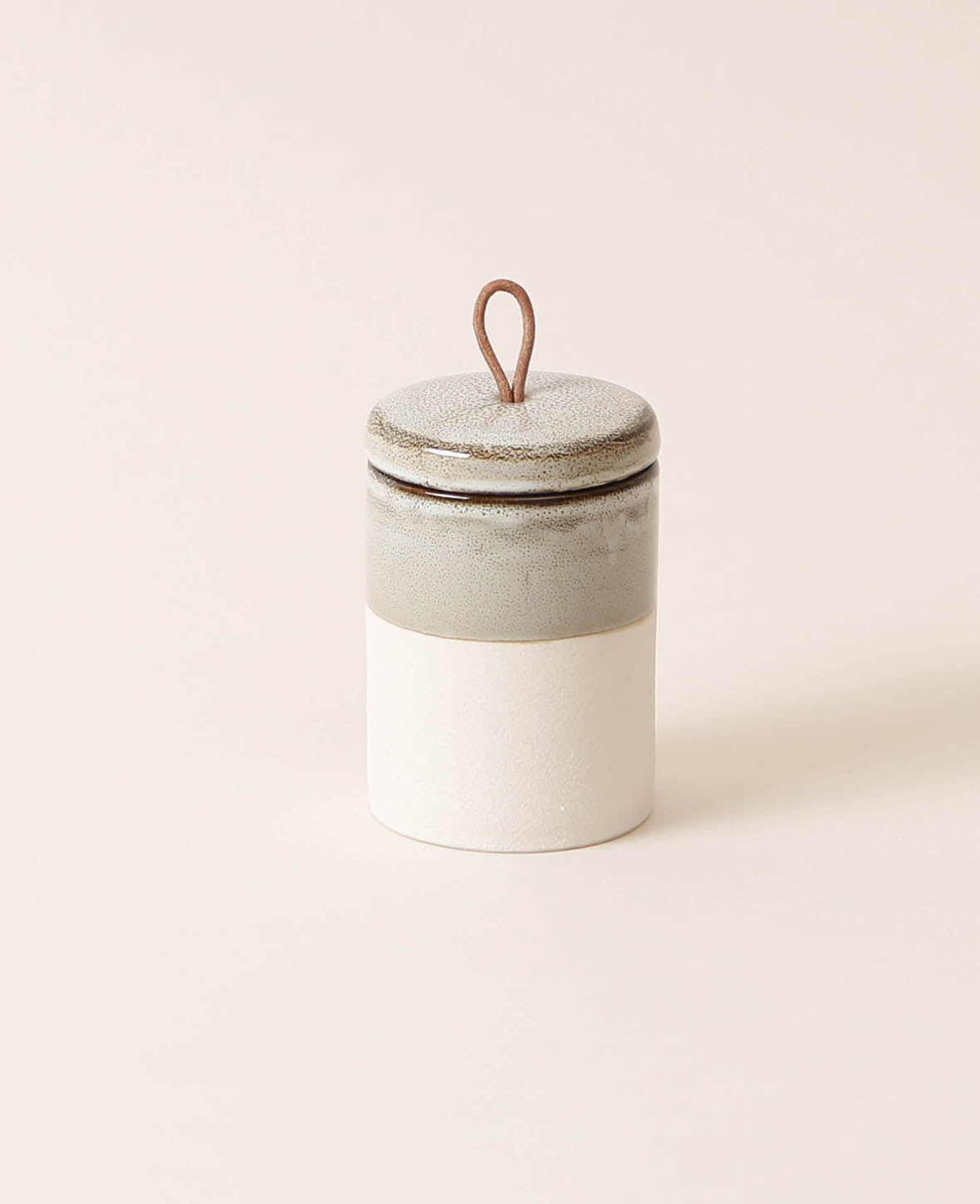 Jewelry box, gray, 10cm