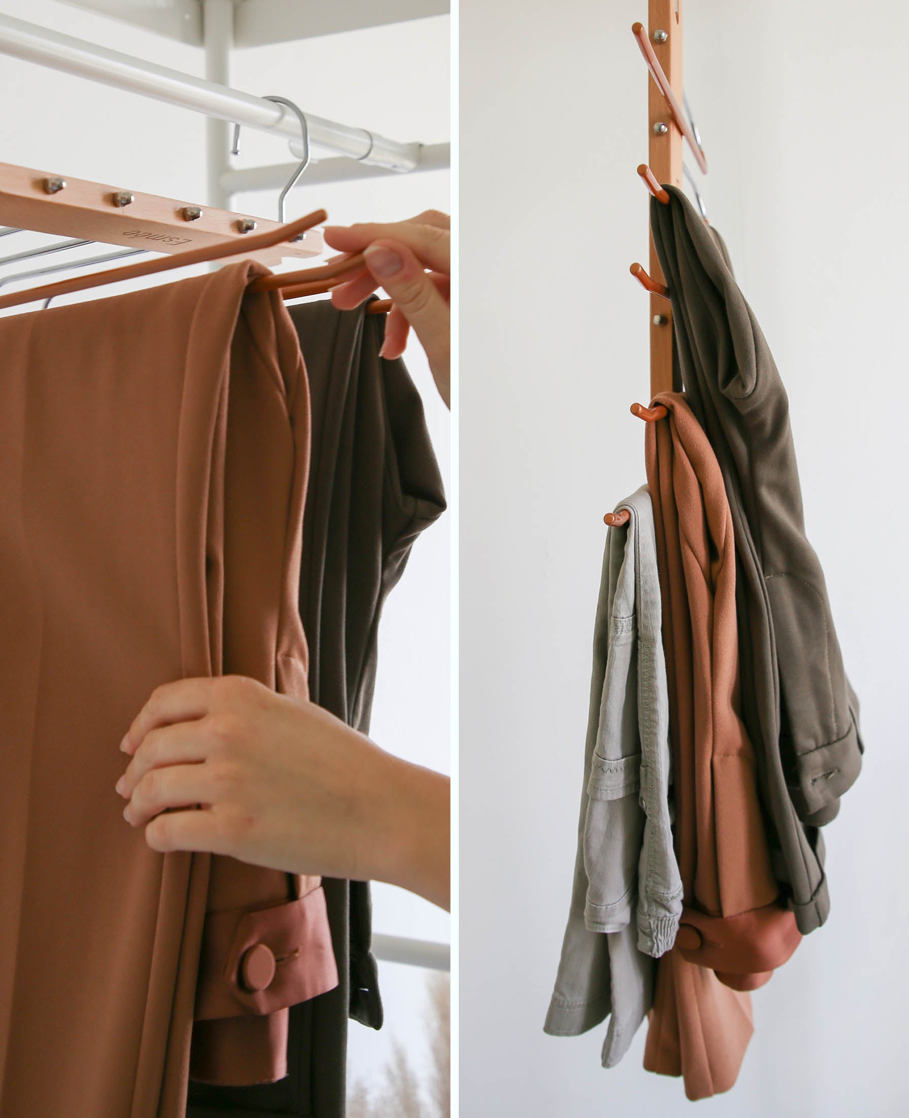 Trouser Hangers, 5 pieces