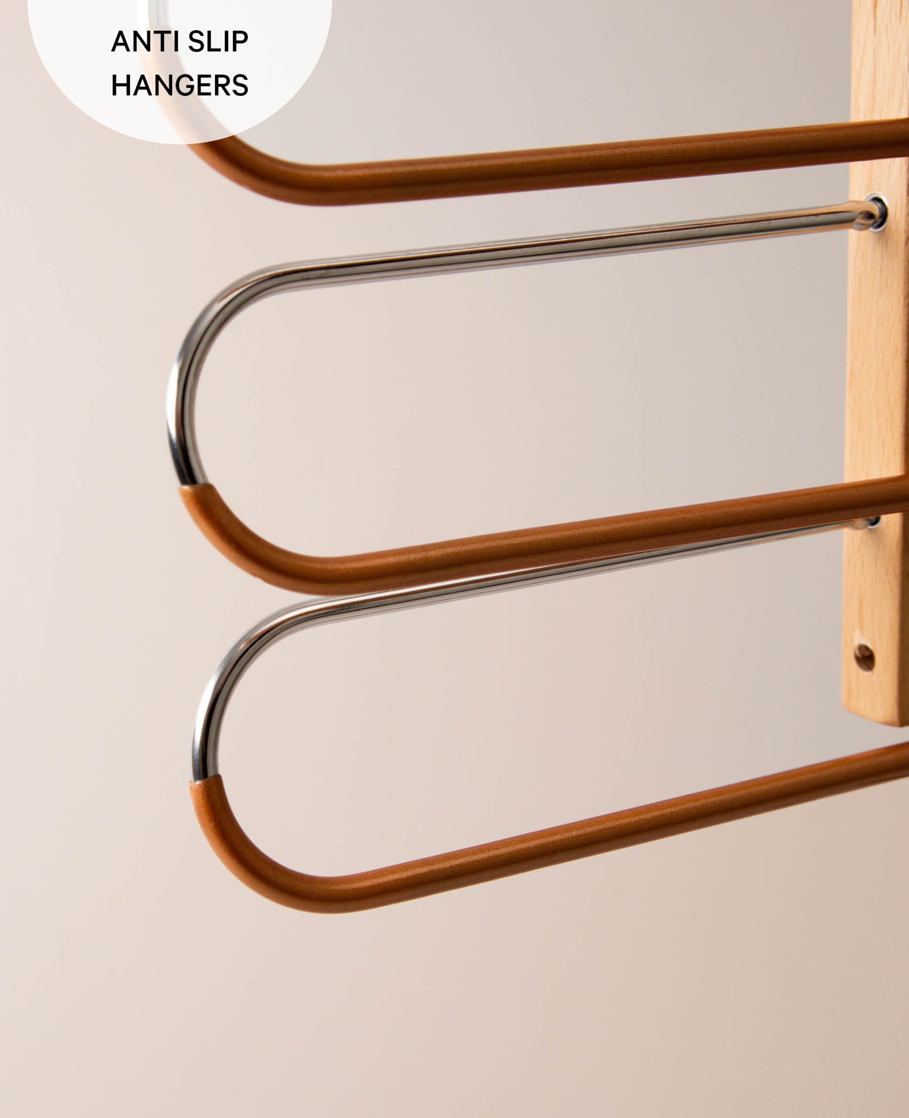 Trouser Hangers, 5 pieces