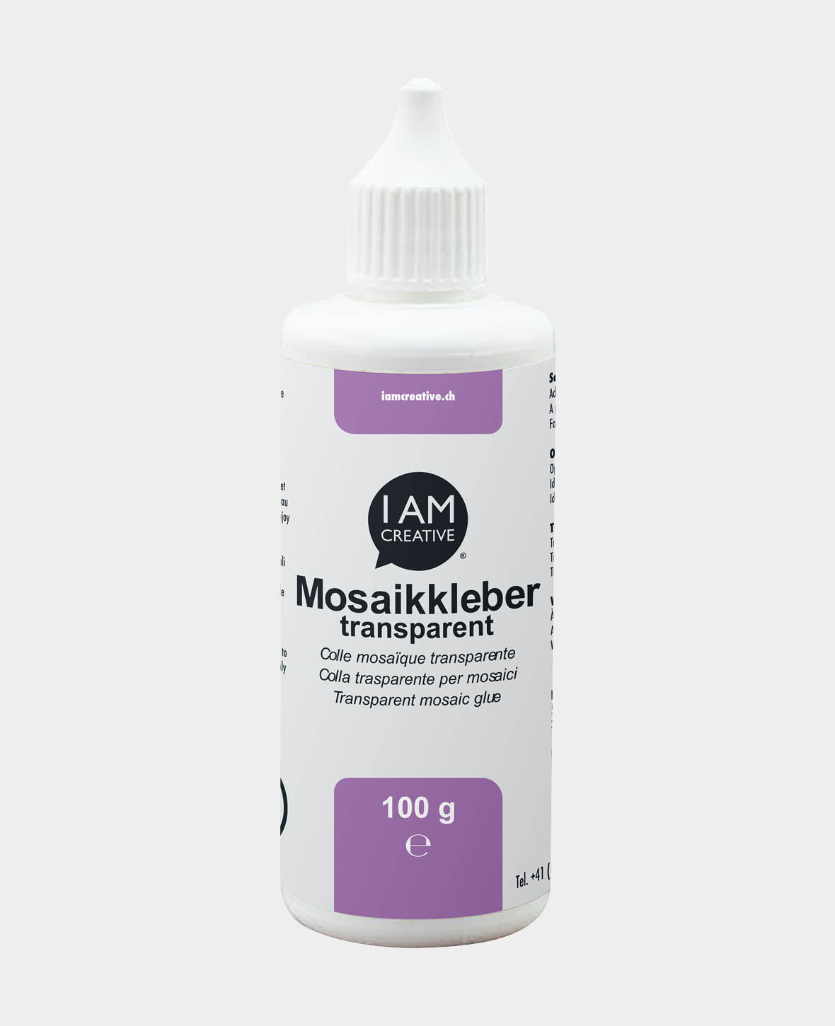 Colle transparente pour mosaïque, 100 g
