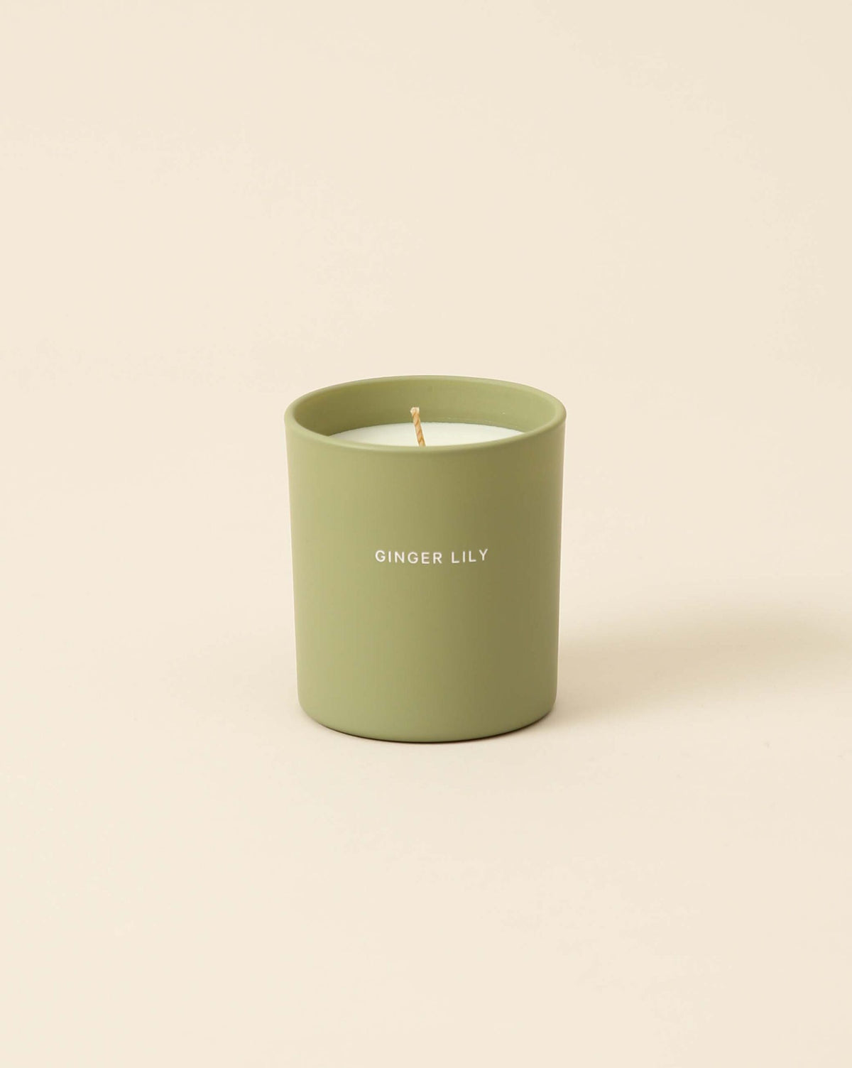 Duftkerze aus Sojawachs, Ginger Lily, 145g