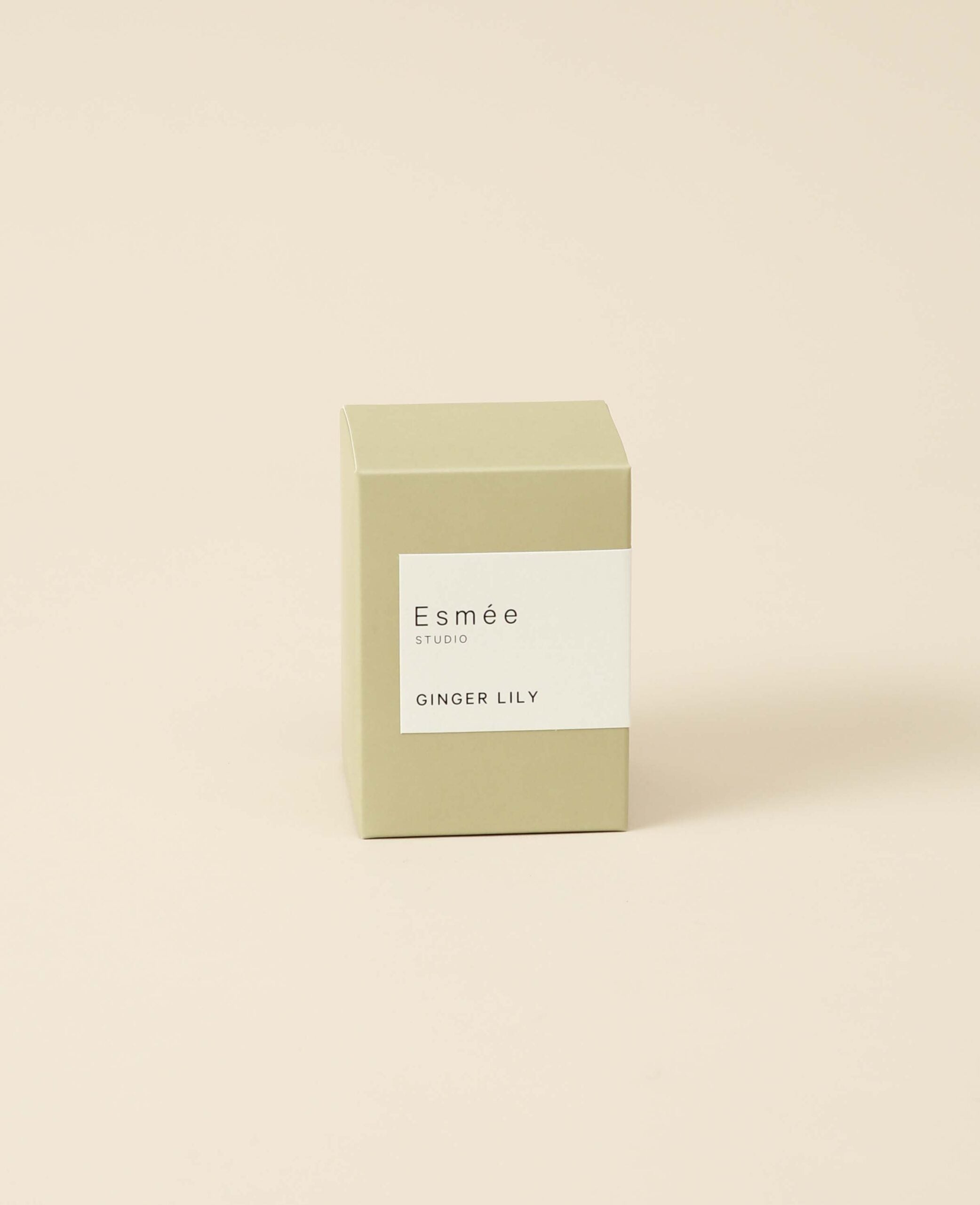 Duftkerze aus Sojawachs, Ginger Lily, 145g