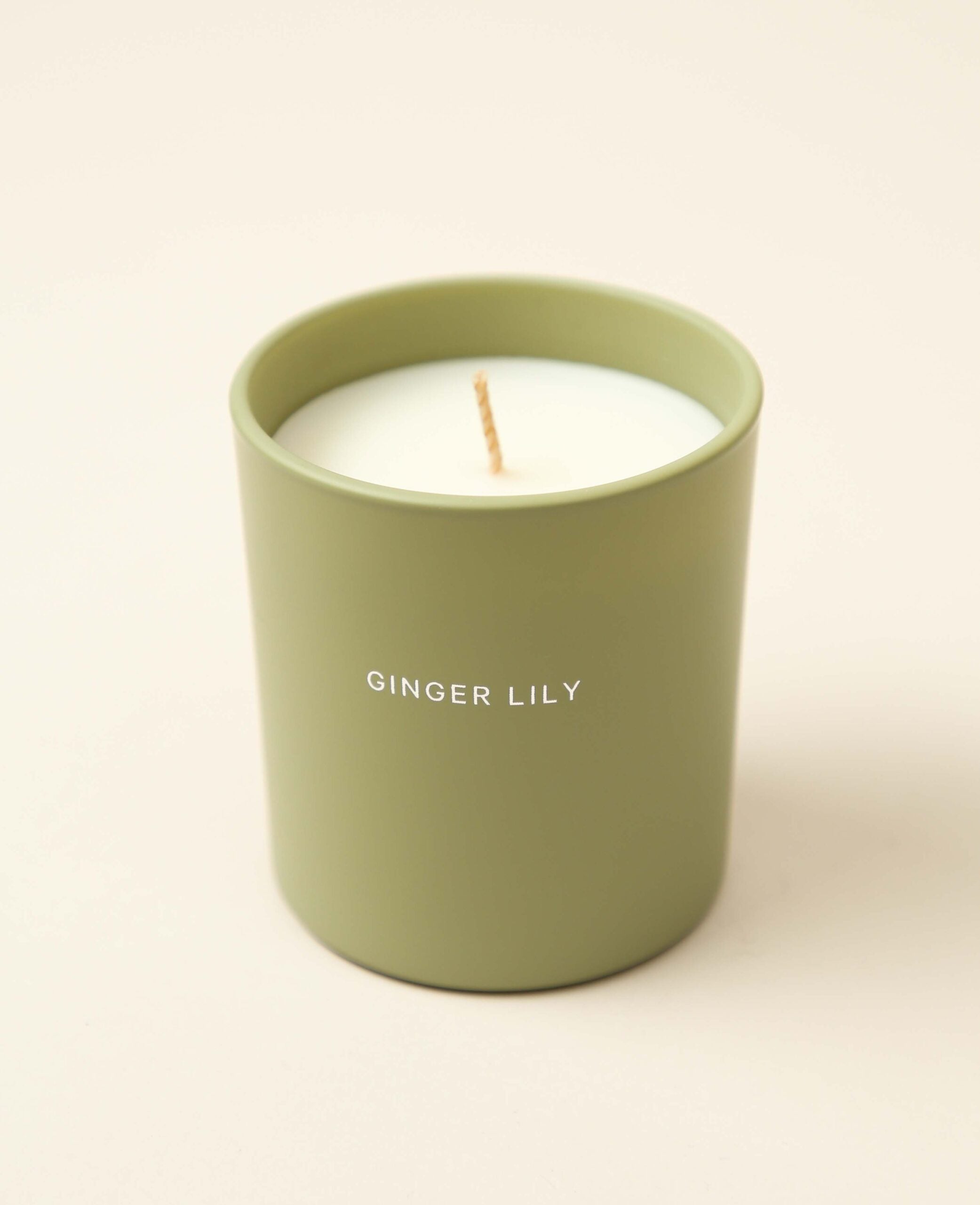 Duftkerze aus Sojawachs, Ginger Lily, 145g