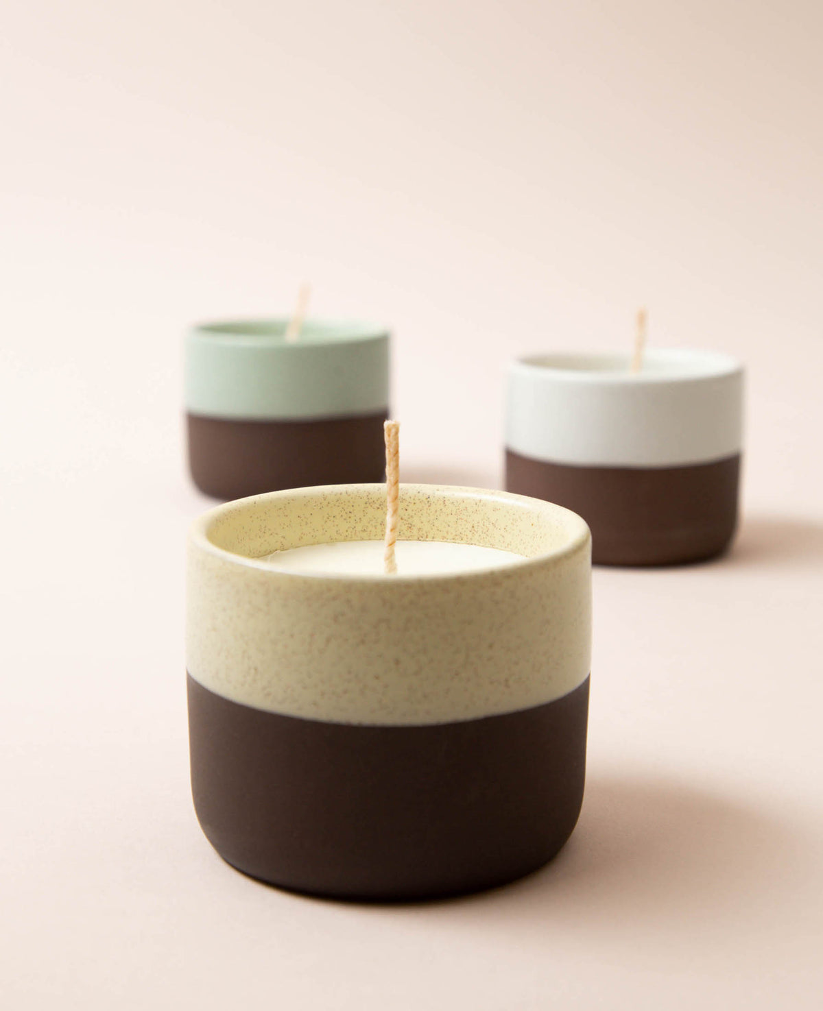 SoTrue Ceramic Candle, Patchouli