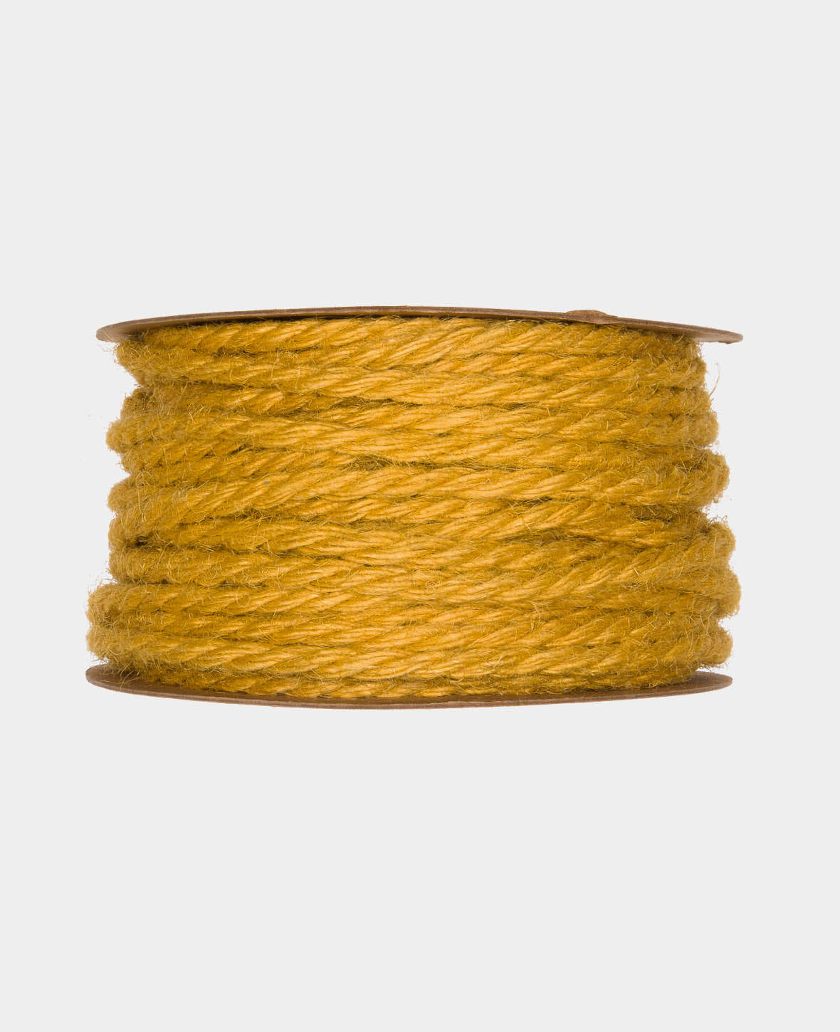 Jute cord, honey yellow