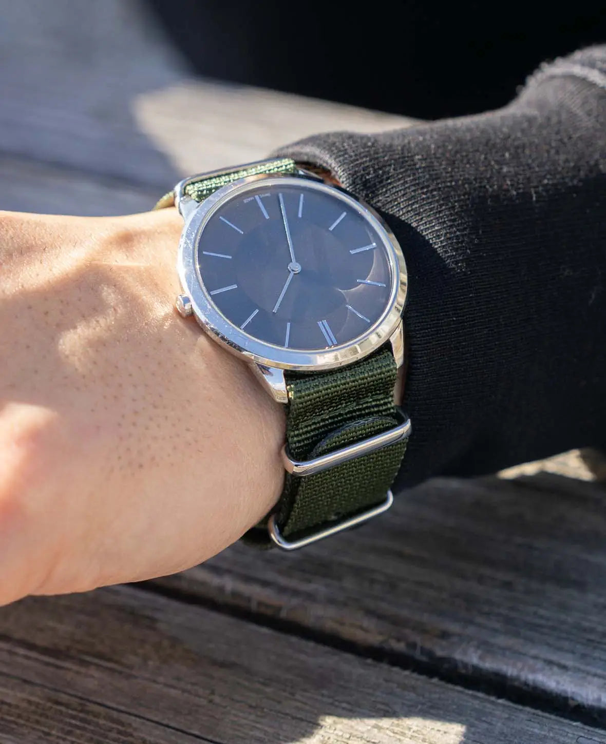 Natostrap Uhrenarmband Olive