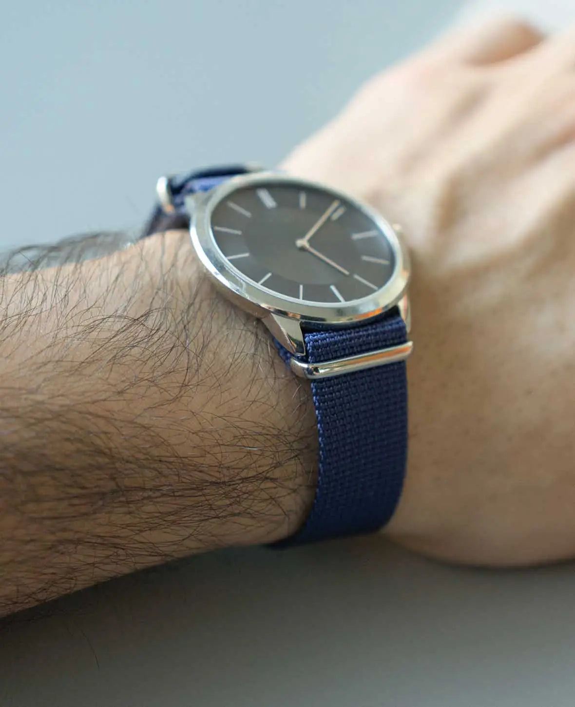 Natostrap Uhrenarmband Blau