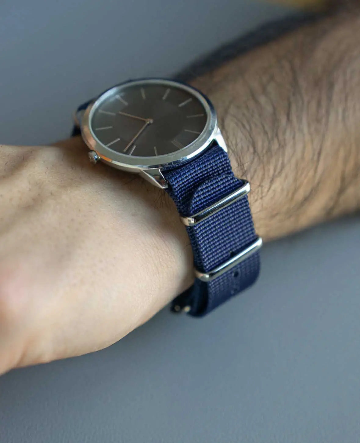 Natostrap Uhrenarmband Blau