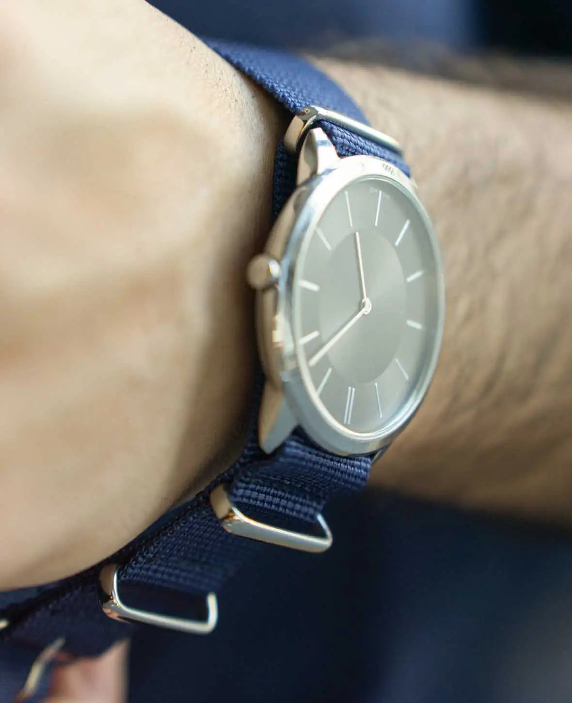 Natostrap Uhrenarmband Blau