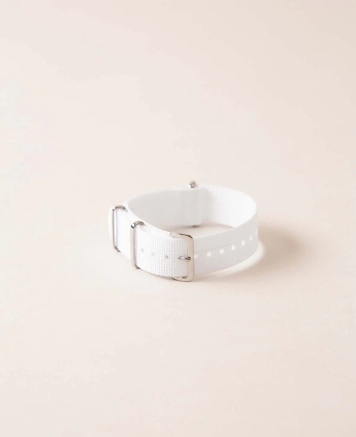 Natostrap Uhrenarmband Weiss